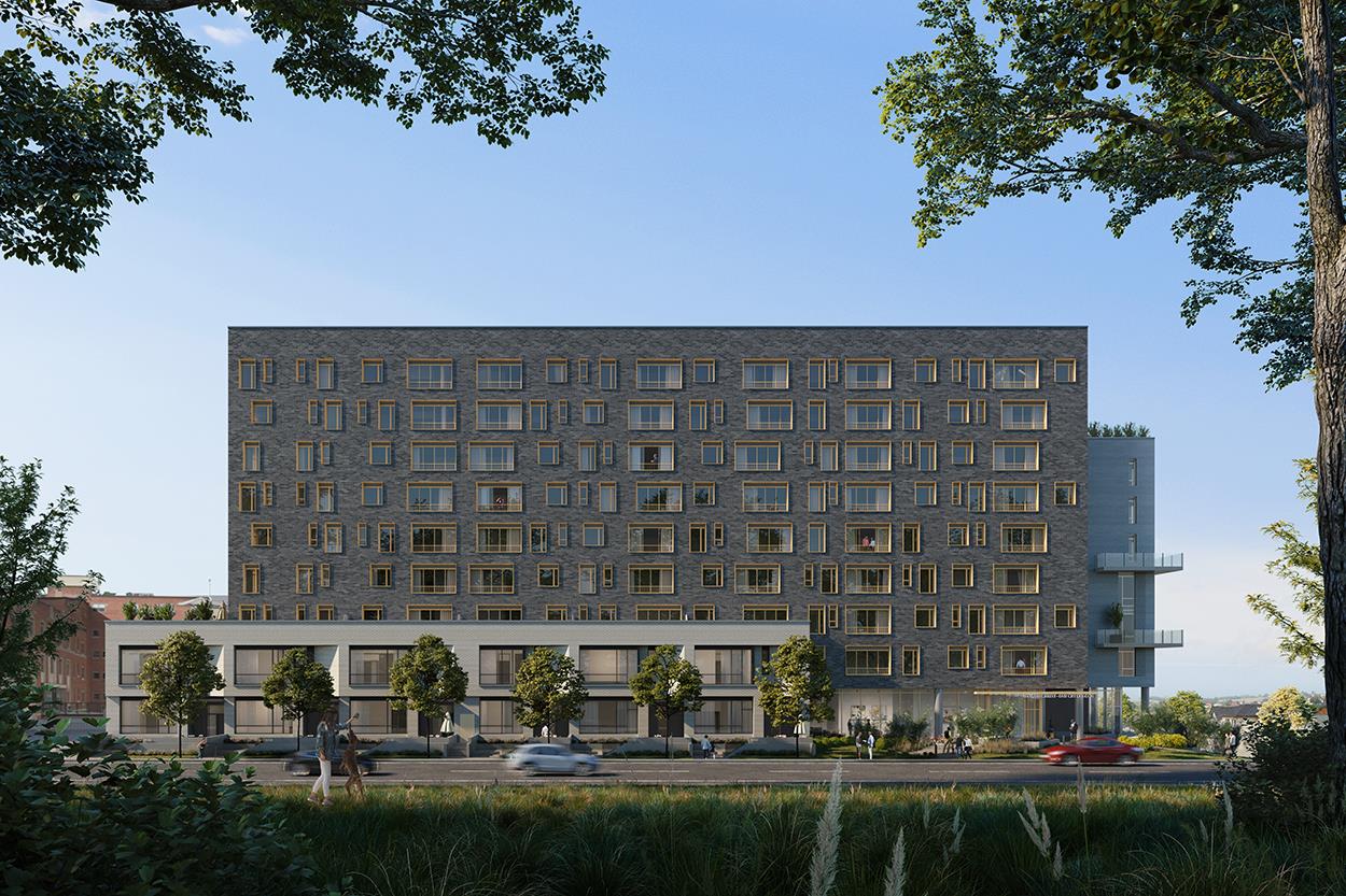 East City in Peterborough — rendering 2