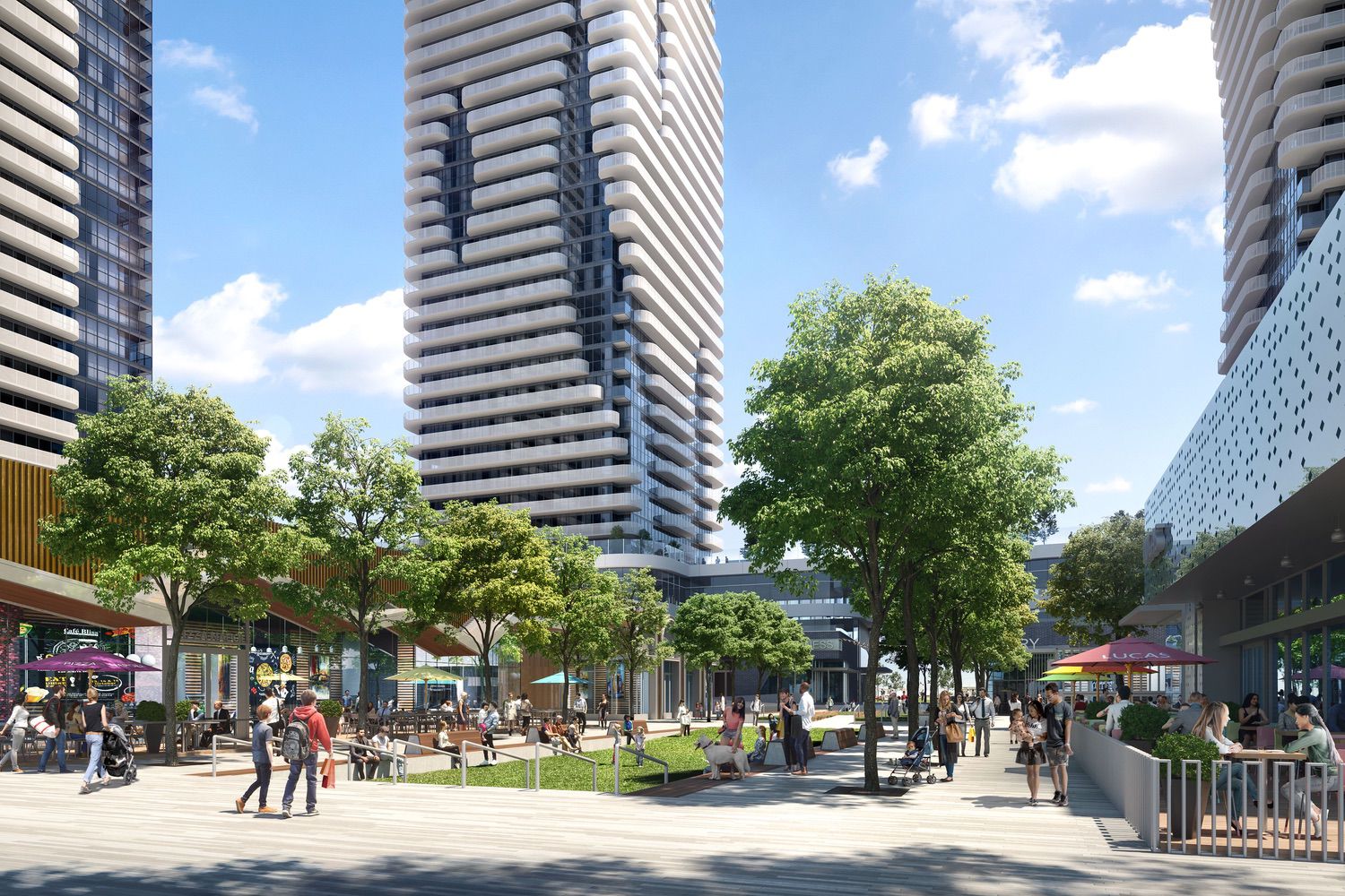 Festival Condos South Tower in Vaughan — rendering 2