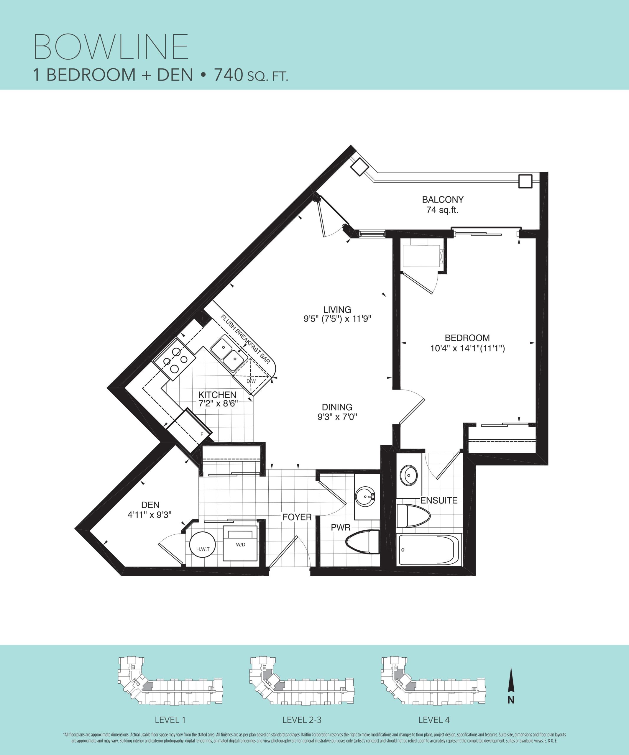 Bowline floor plan