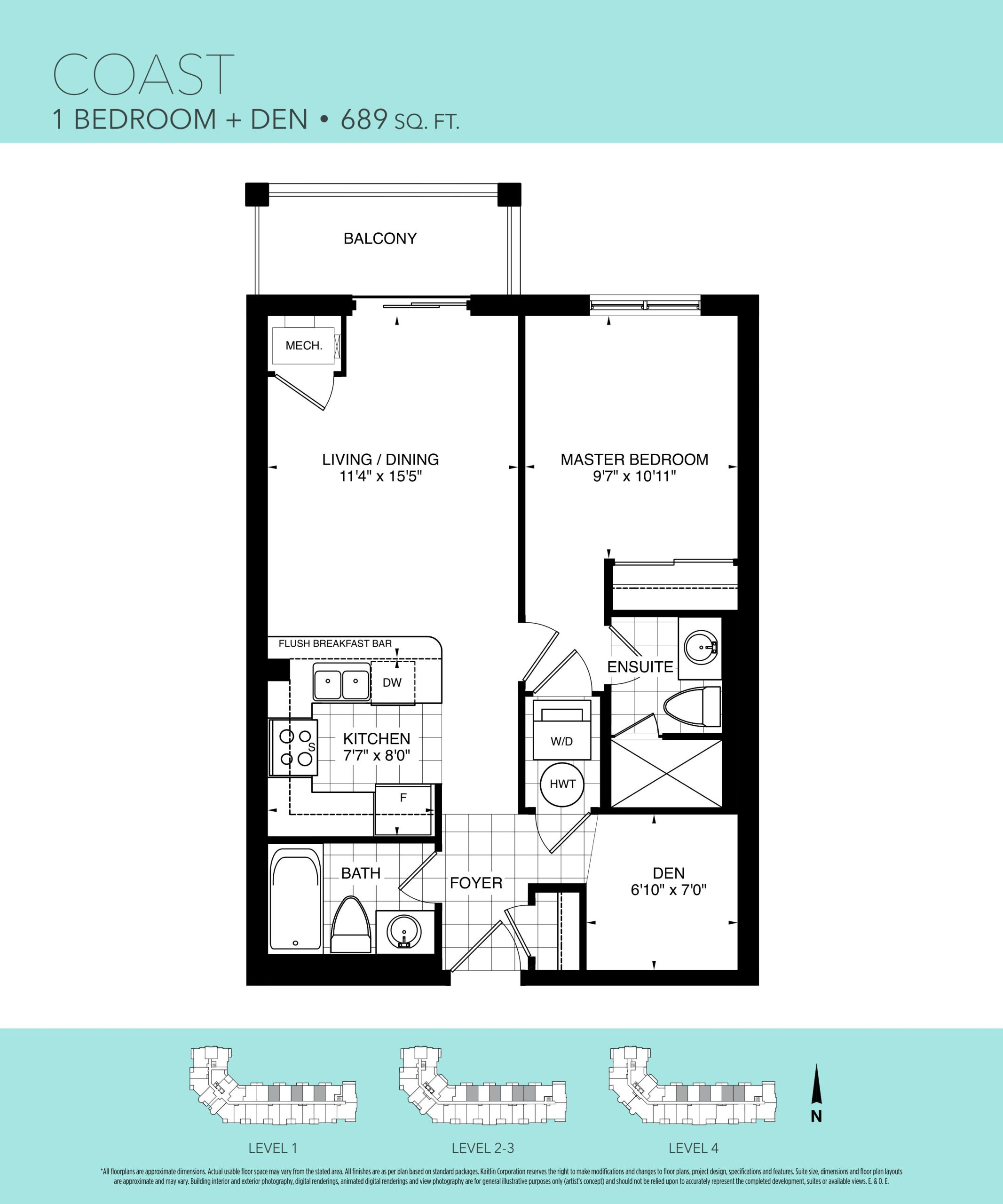 Coast floor plan