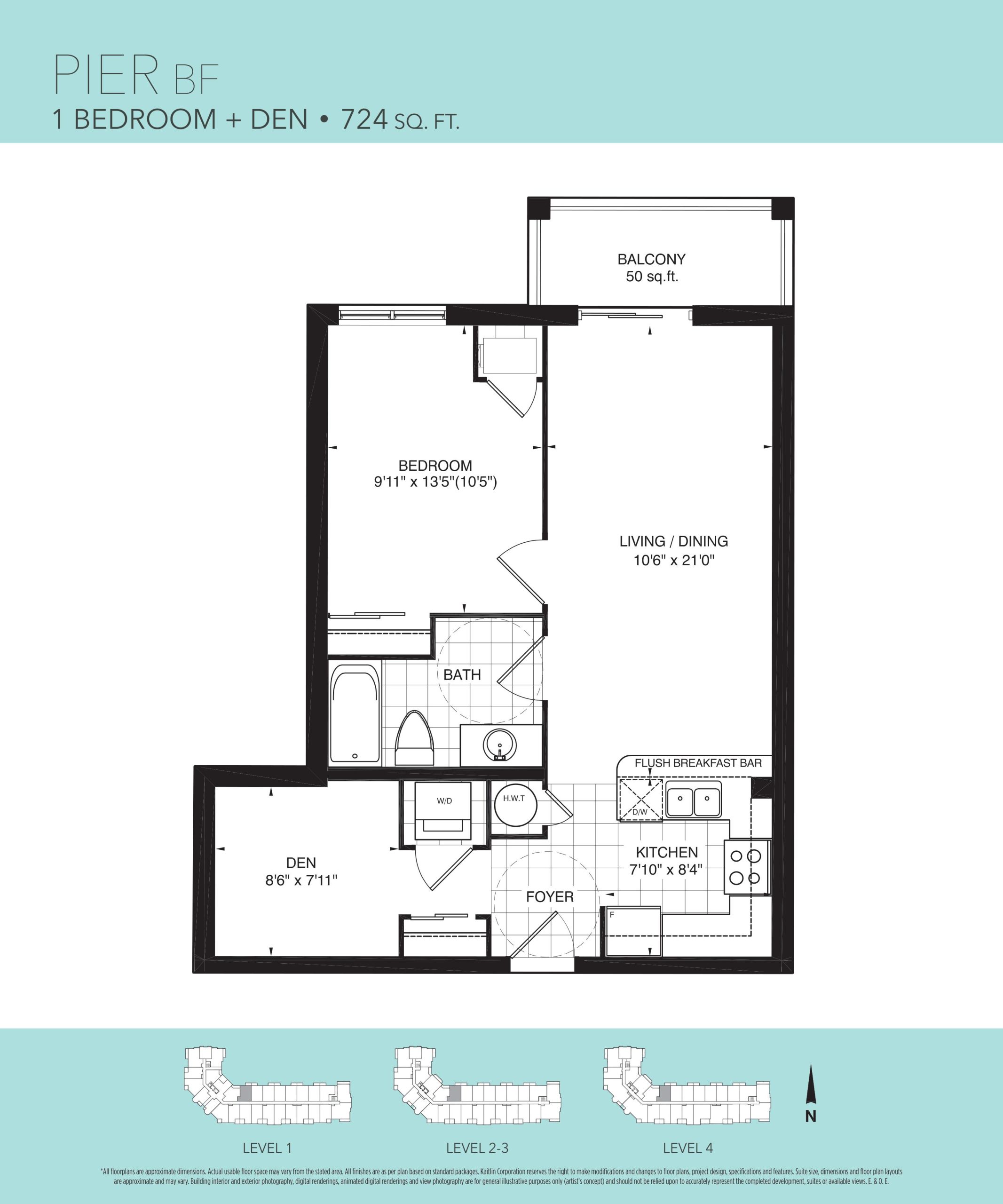 Pier BF floor plan