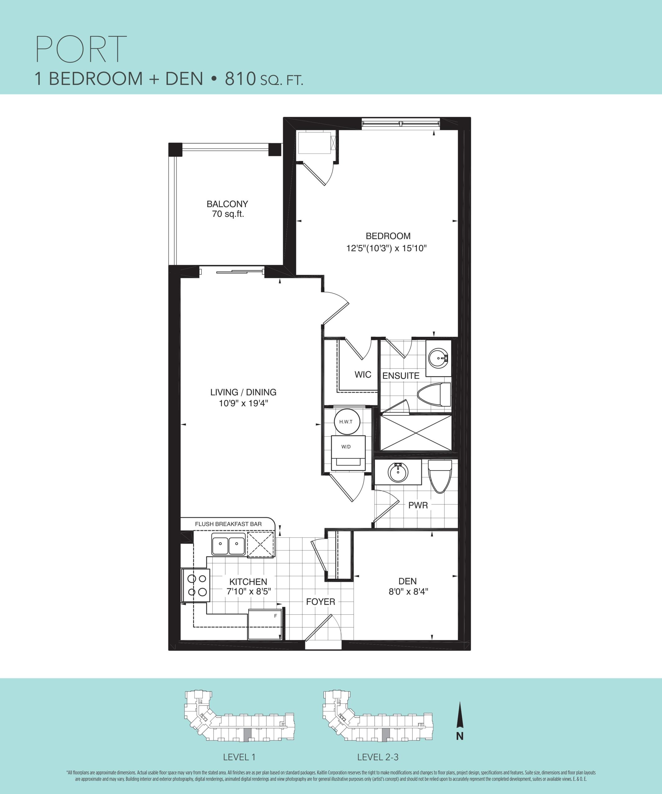 Port floor plan
