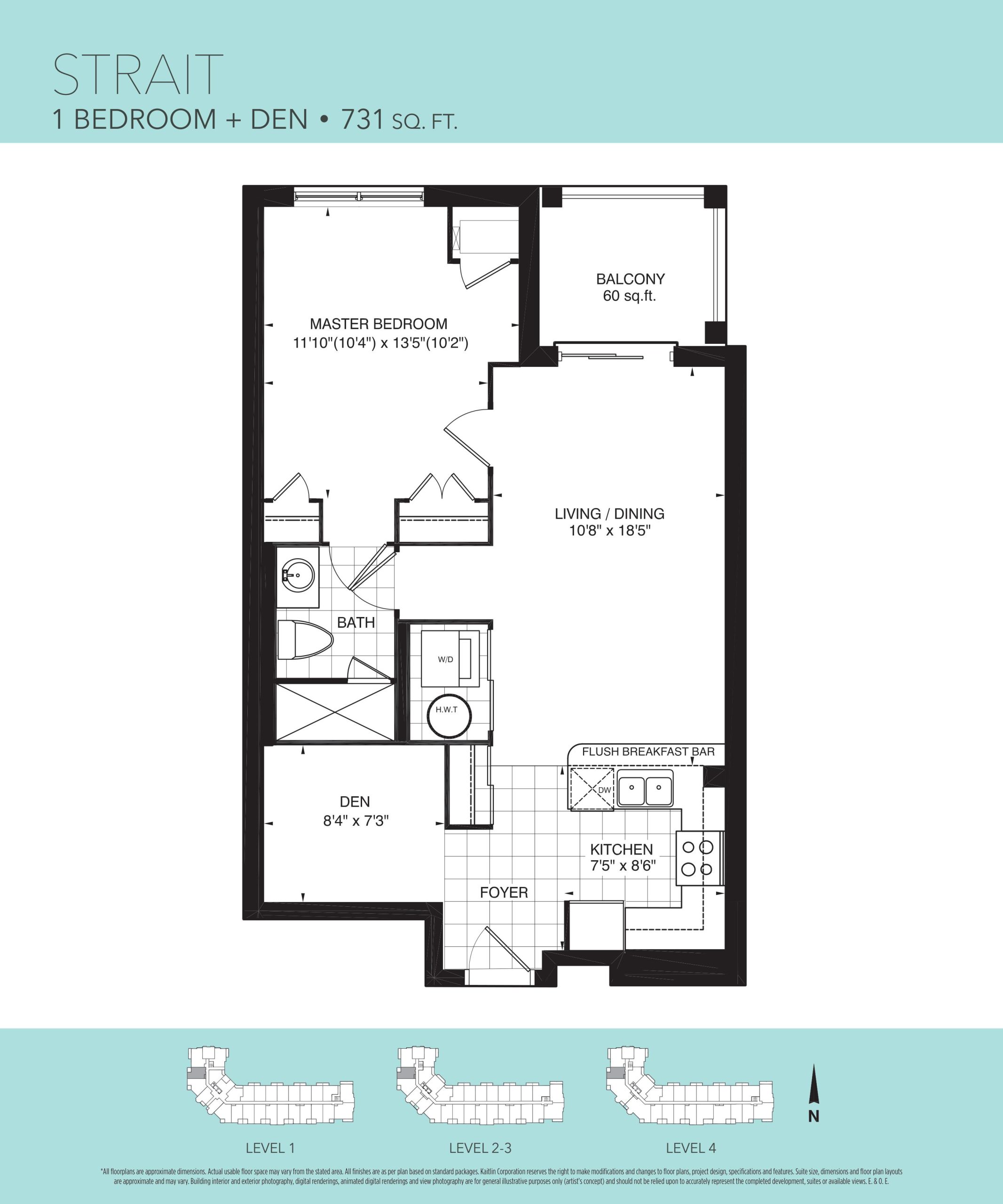 Strait floor plan