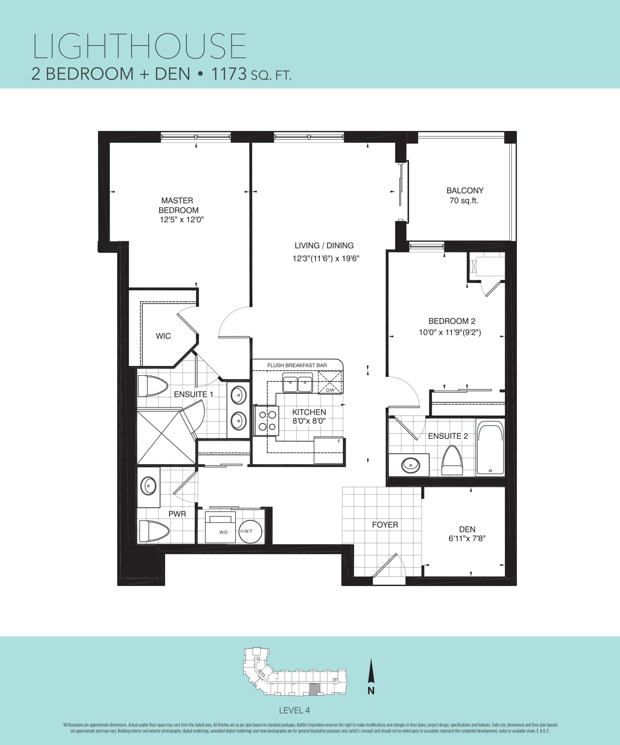 Lighthouse floor plan