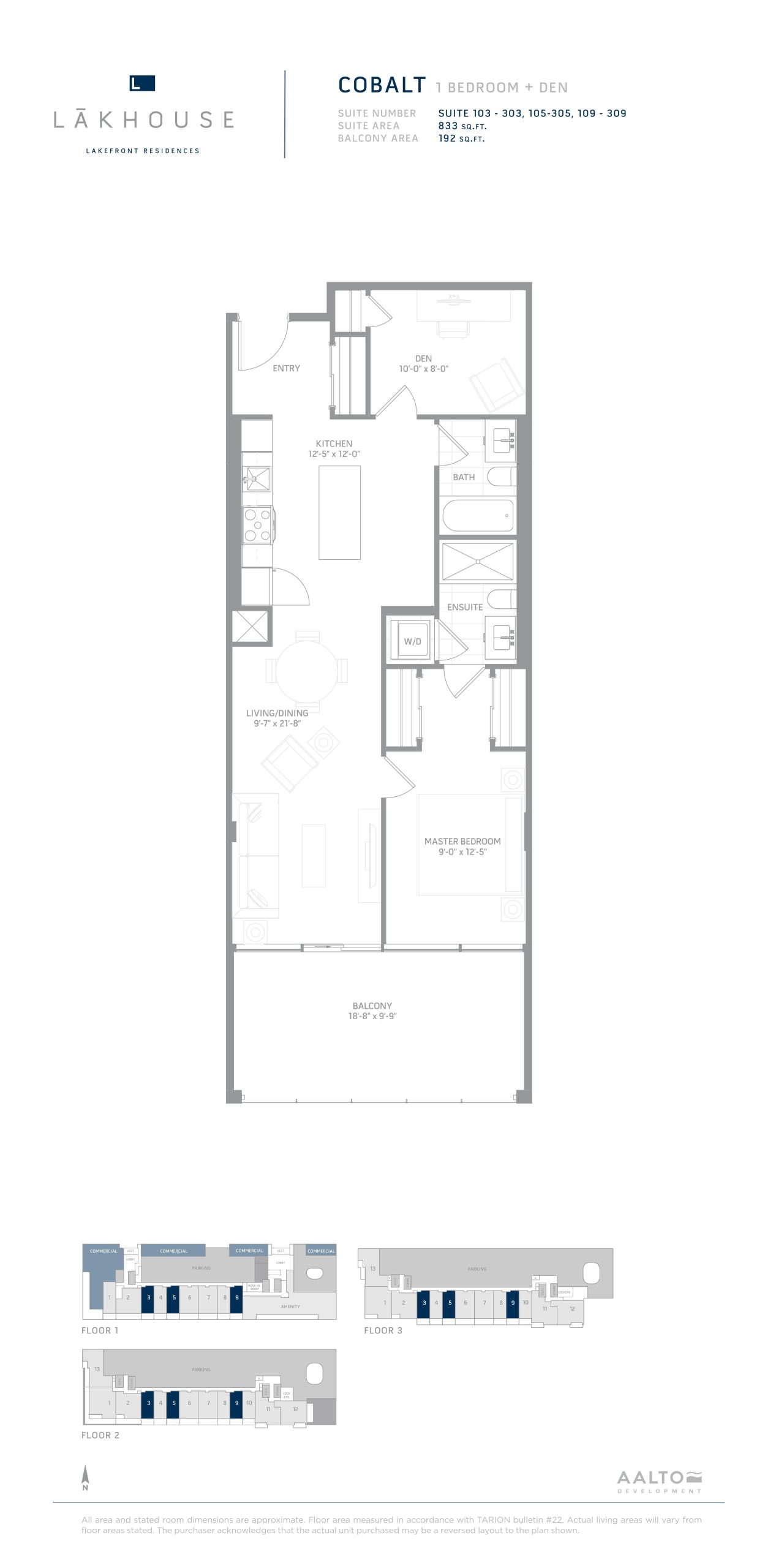 Cobalt floor plan