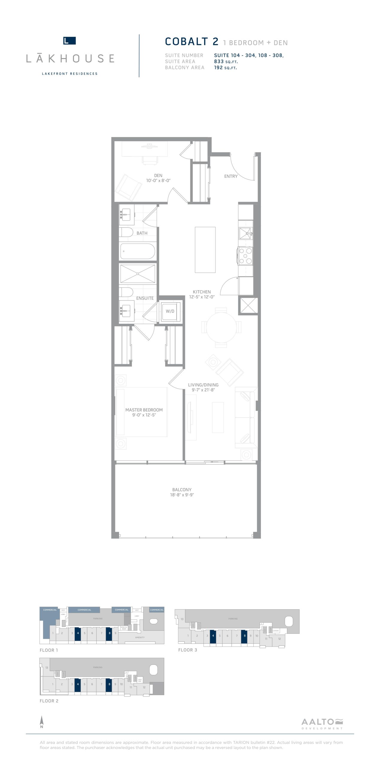 Cobalt 2 floor plan