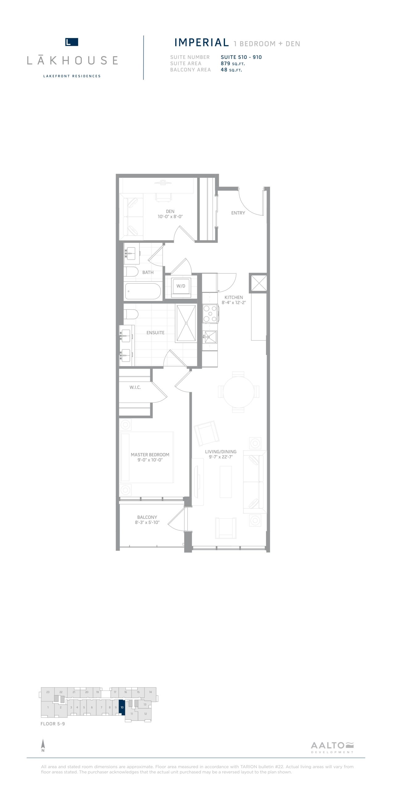 Imperial floor plan