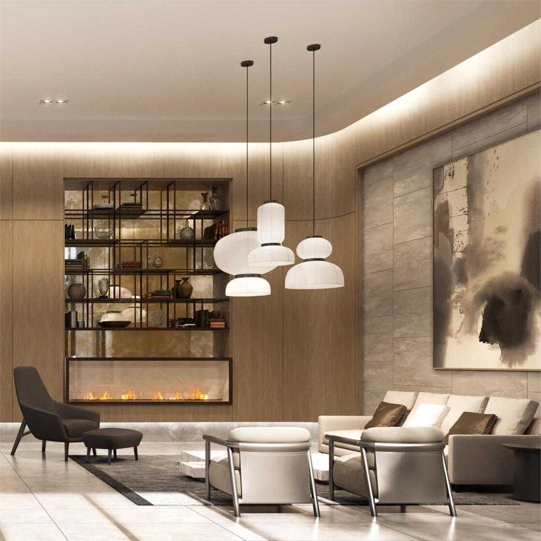Lakhouse: Lakefront Residences in Barrie — rendering 4