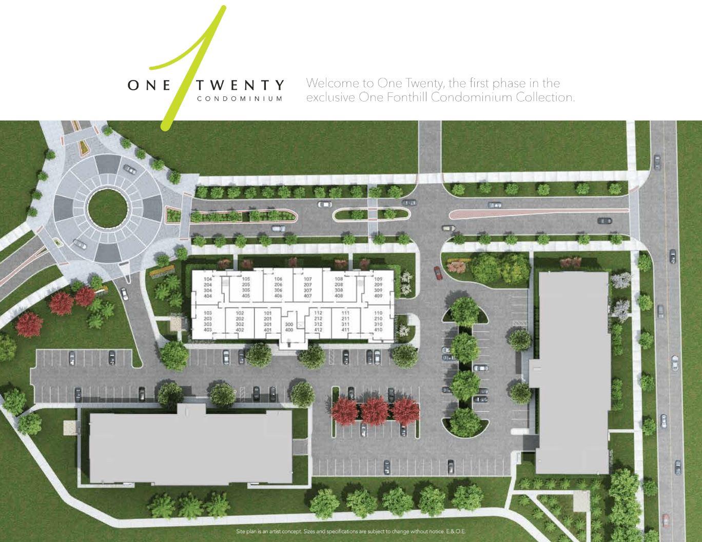 One Twenty in Pelham — rendering 3