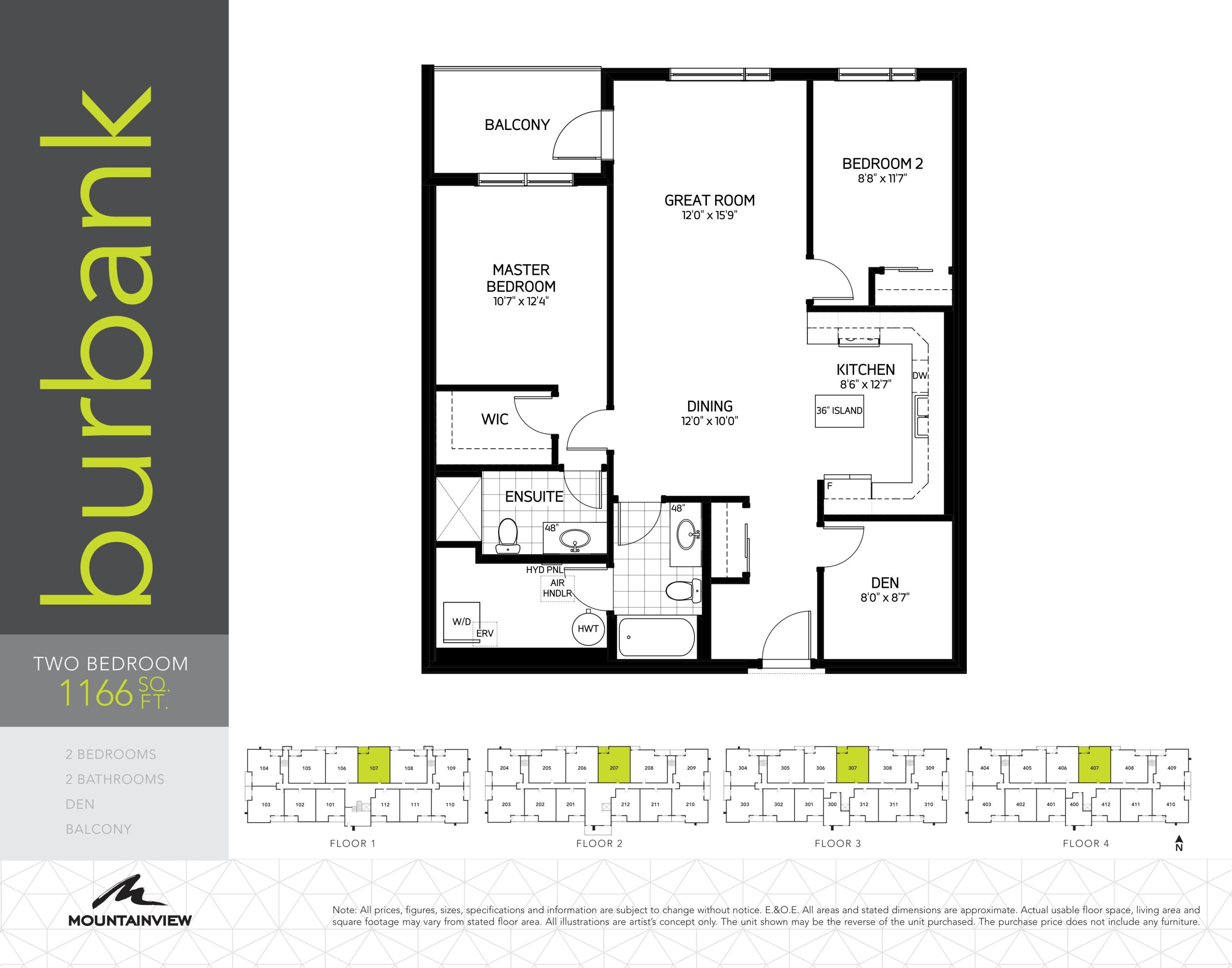 Burbank floor plan