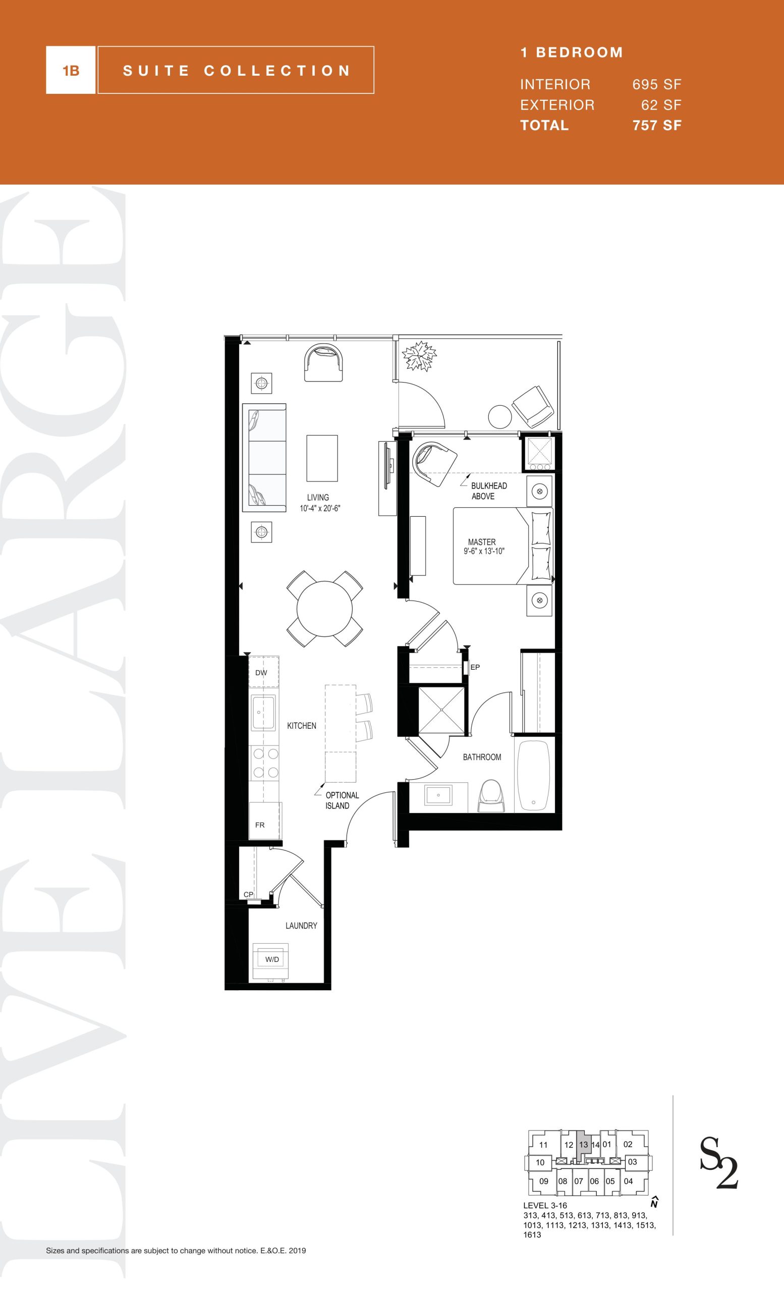 695 floor plan