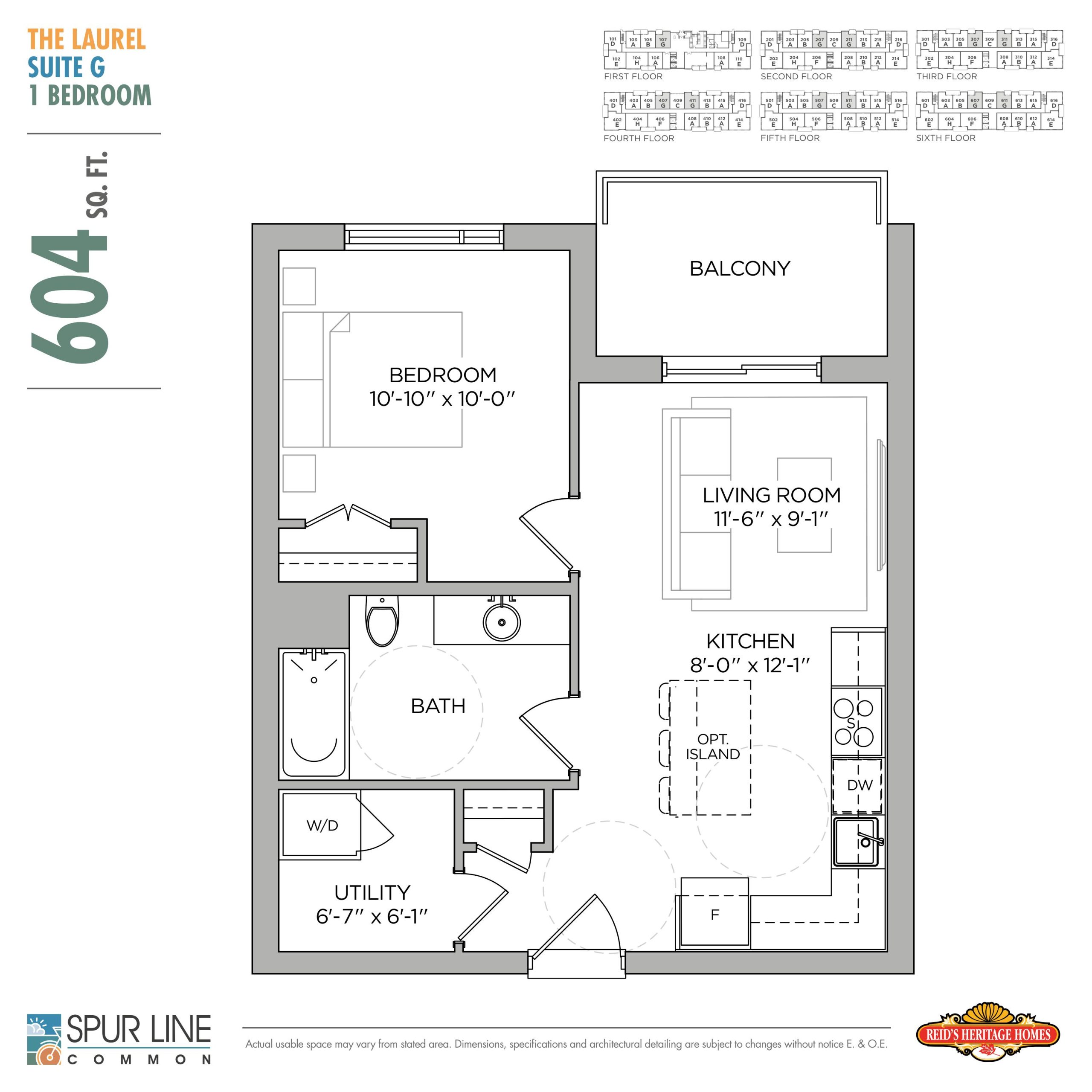 The Laurel floor plan