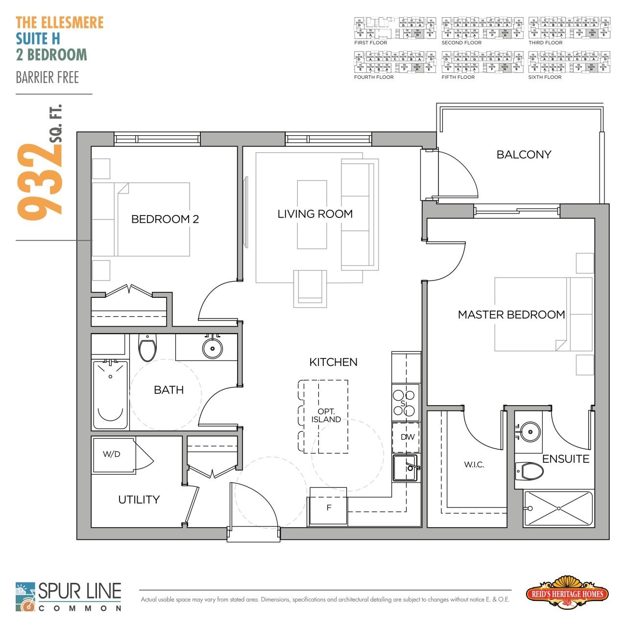 The Ellesmere floor plan