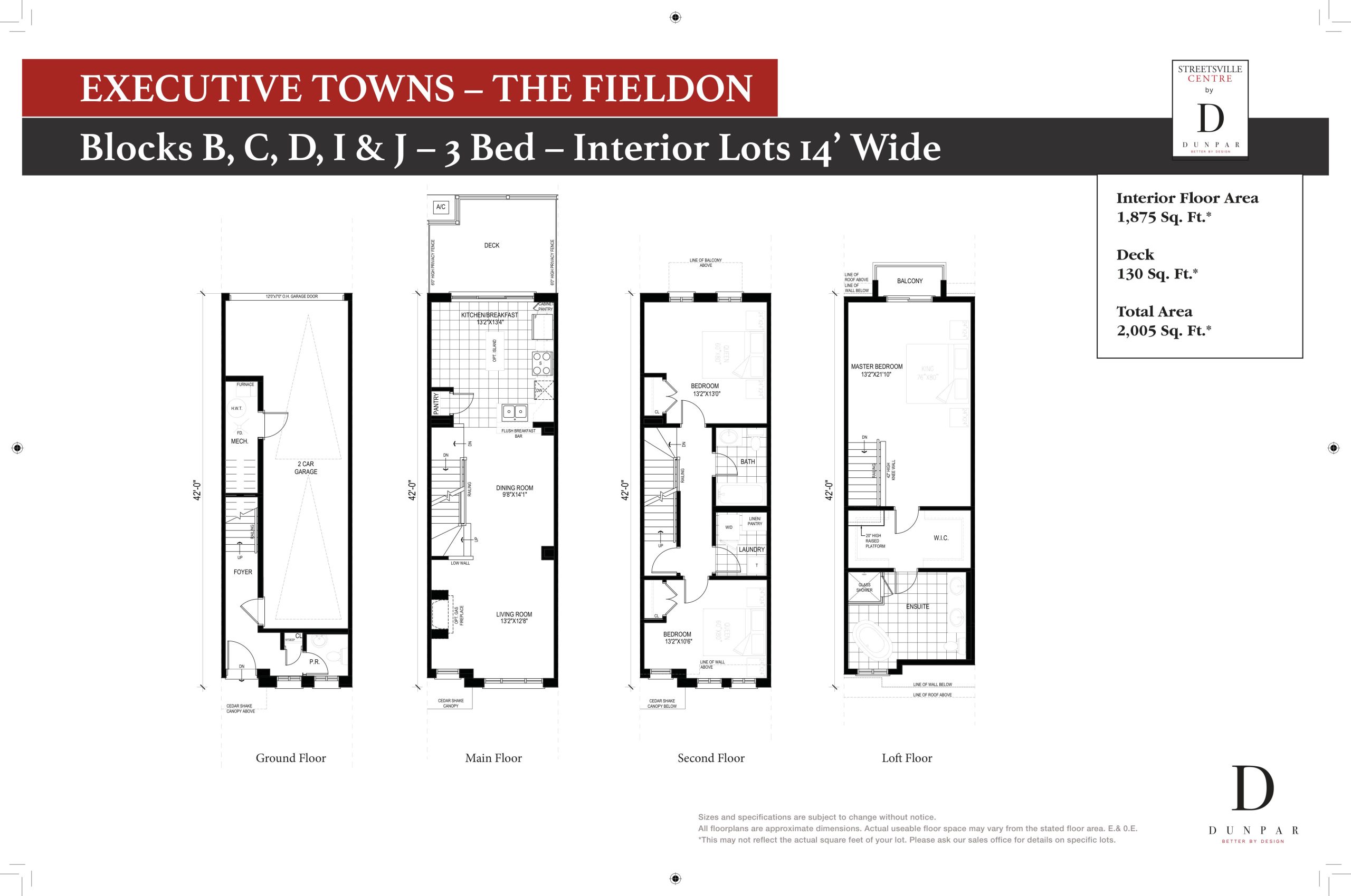 The Fieldon floor plan