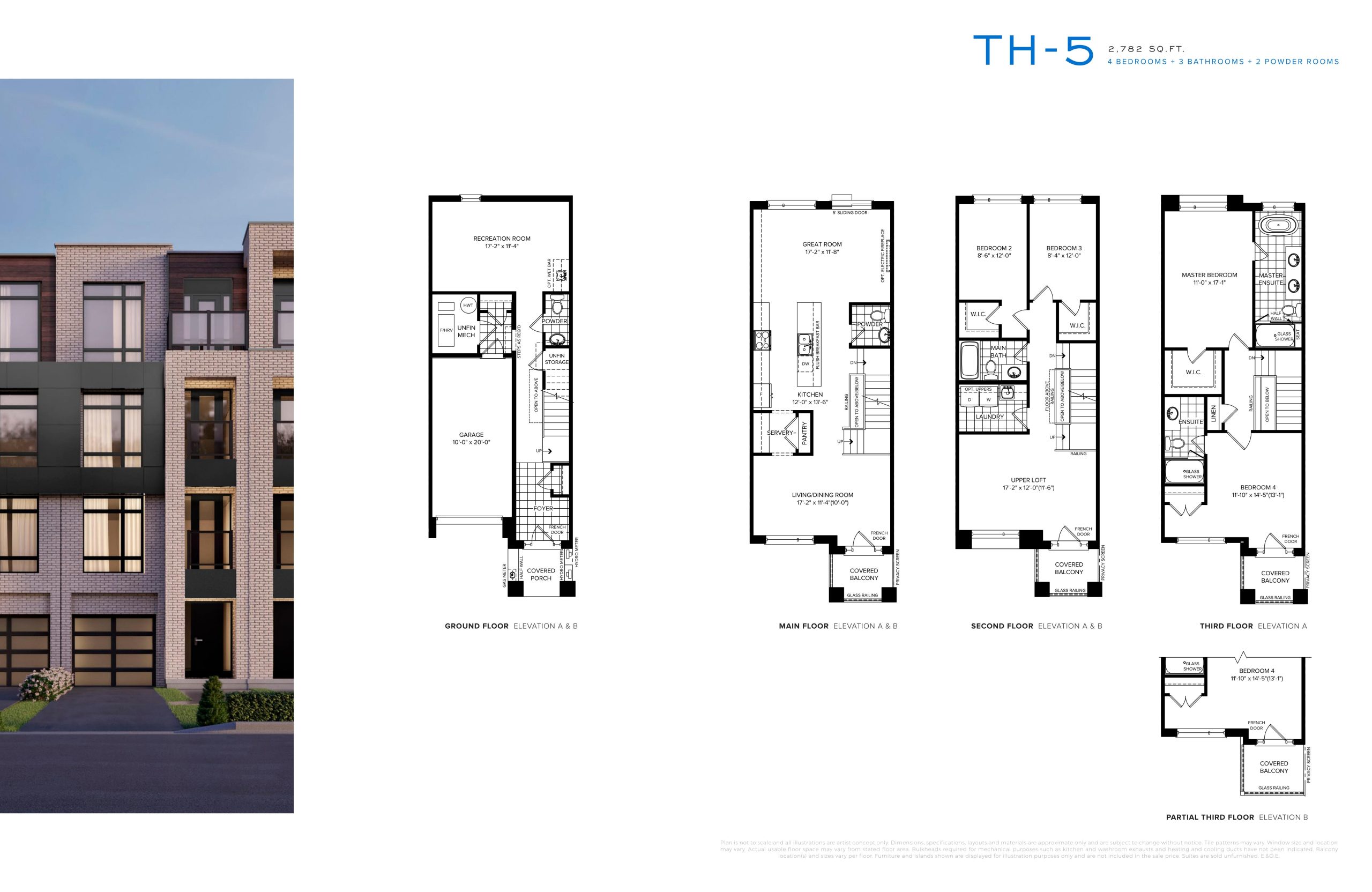 TH-5 floor plan