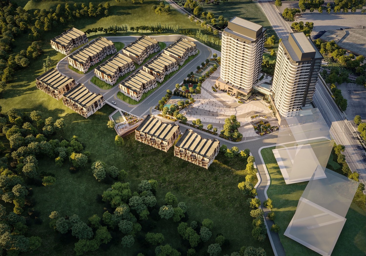 SXSW Ravine in Vaughan — rendering 8