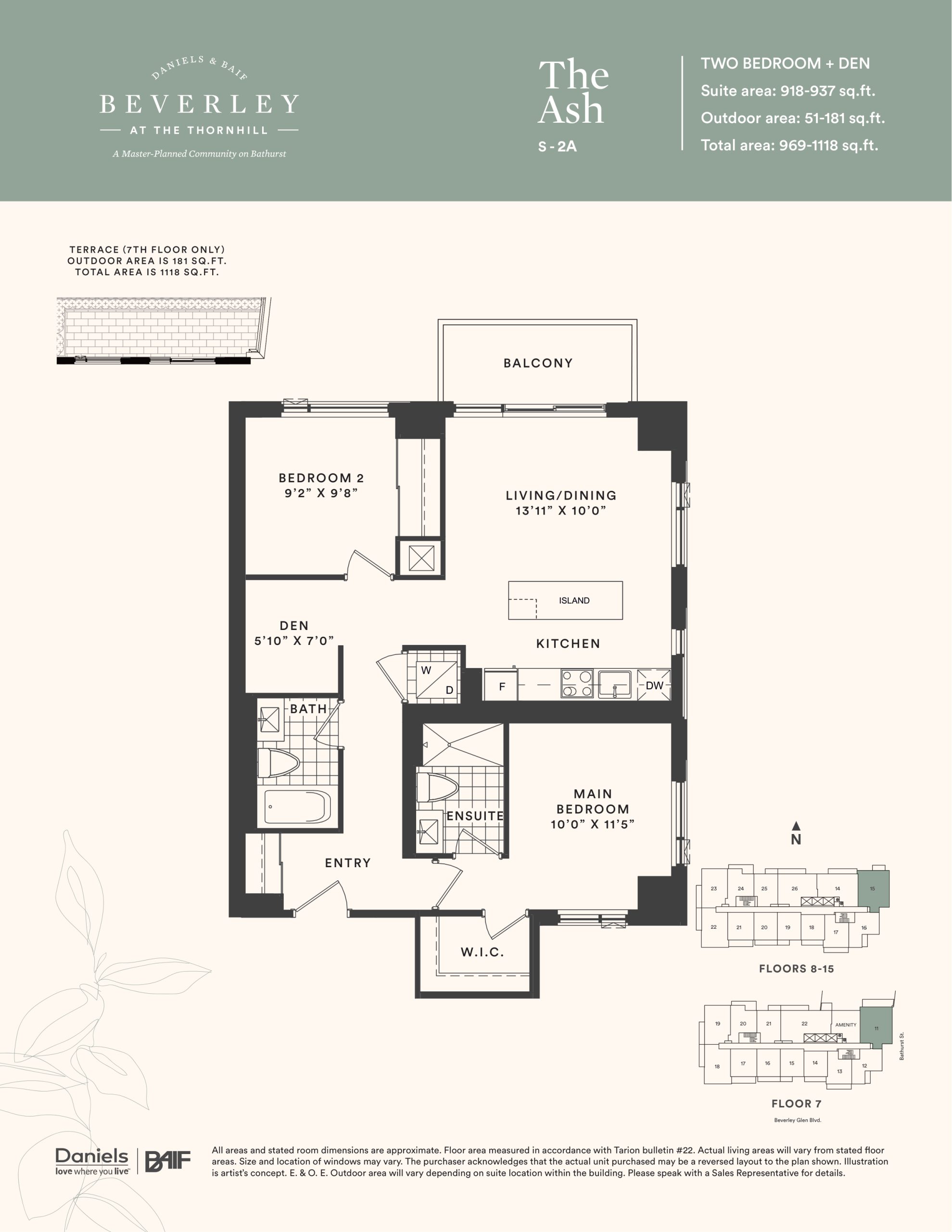 The Ash floor plan