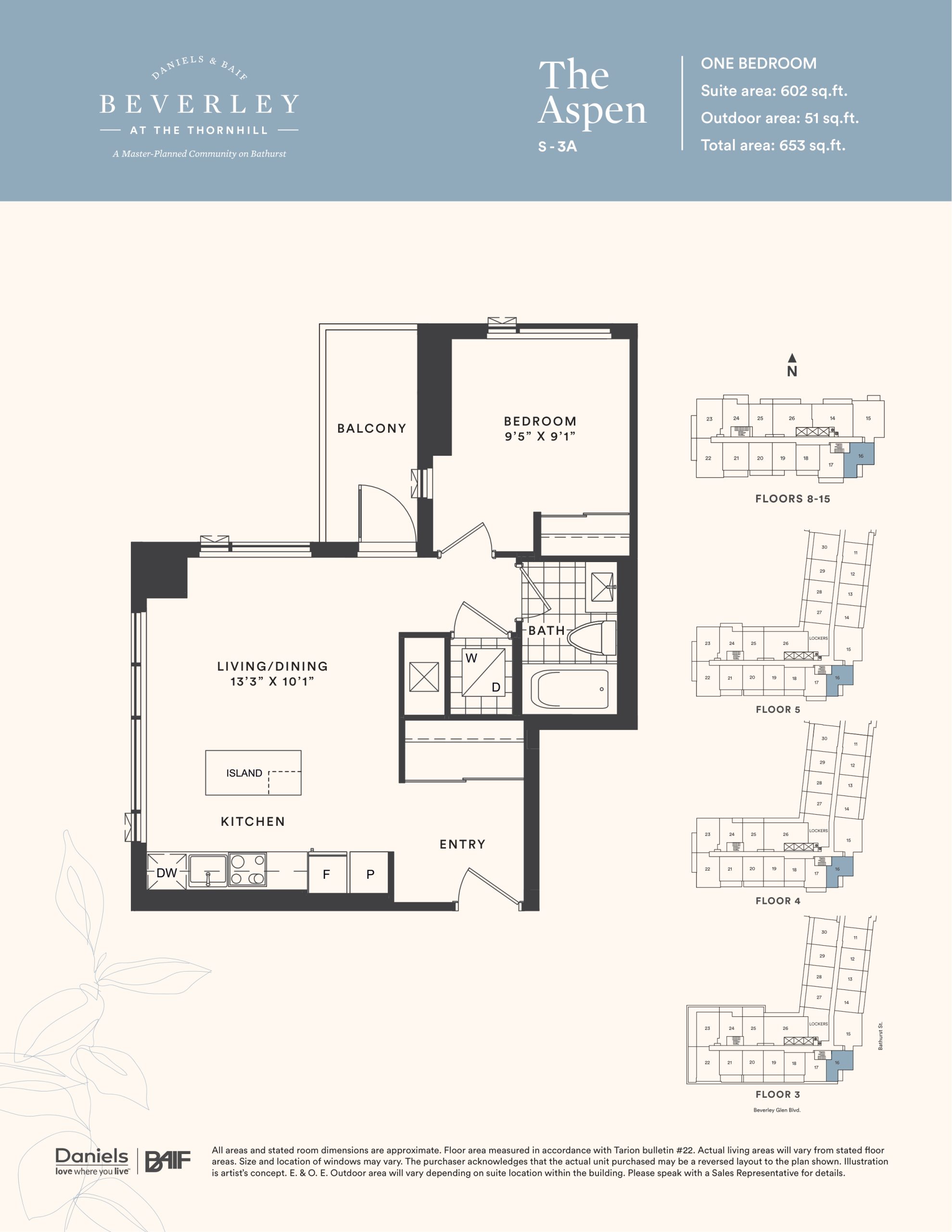 The Aspen floor plan