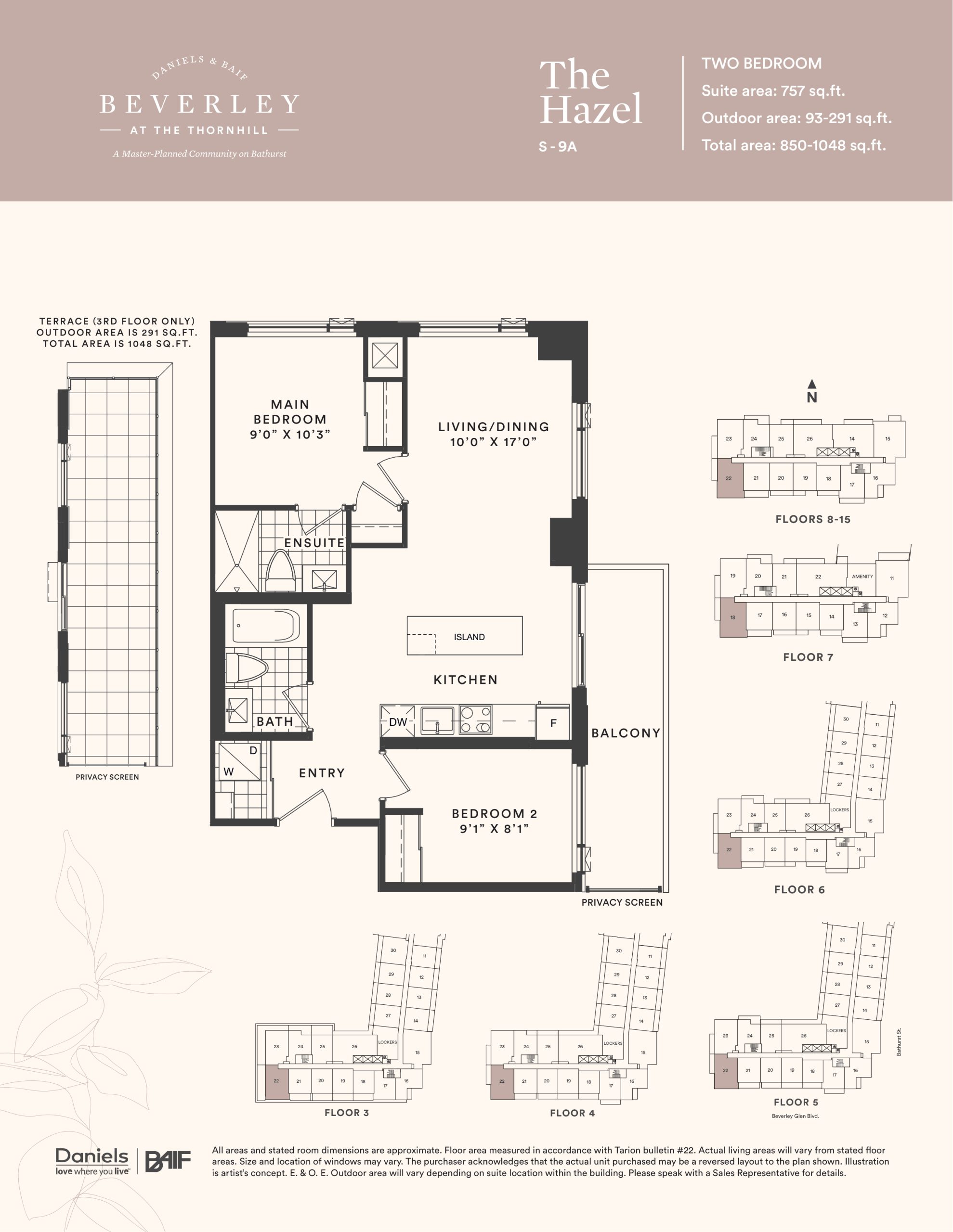 The Hazel floor plan