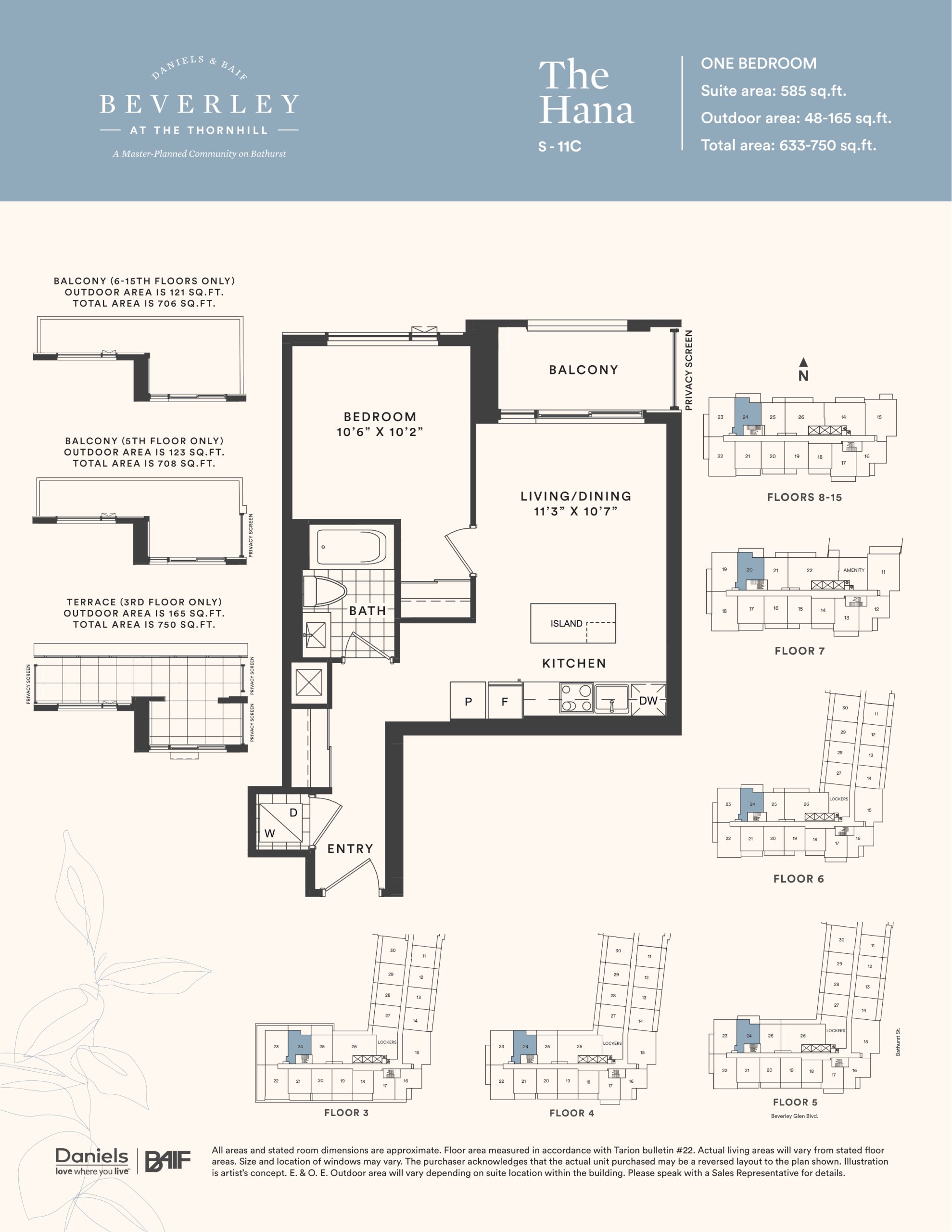 The Hana floor plan