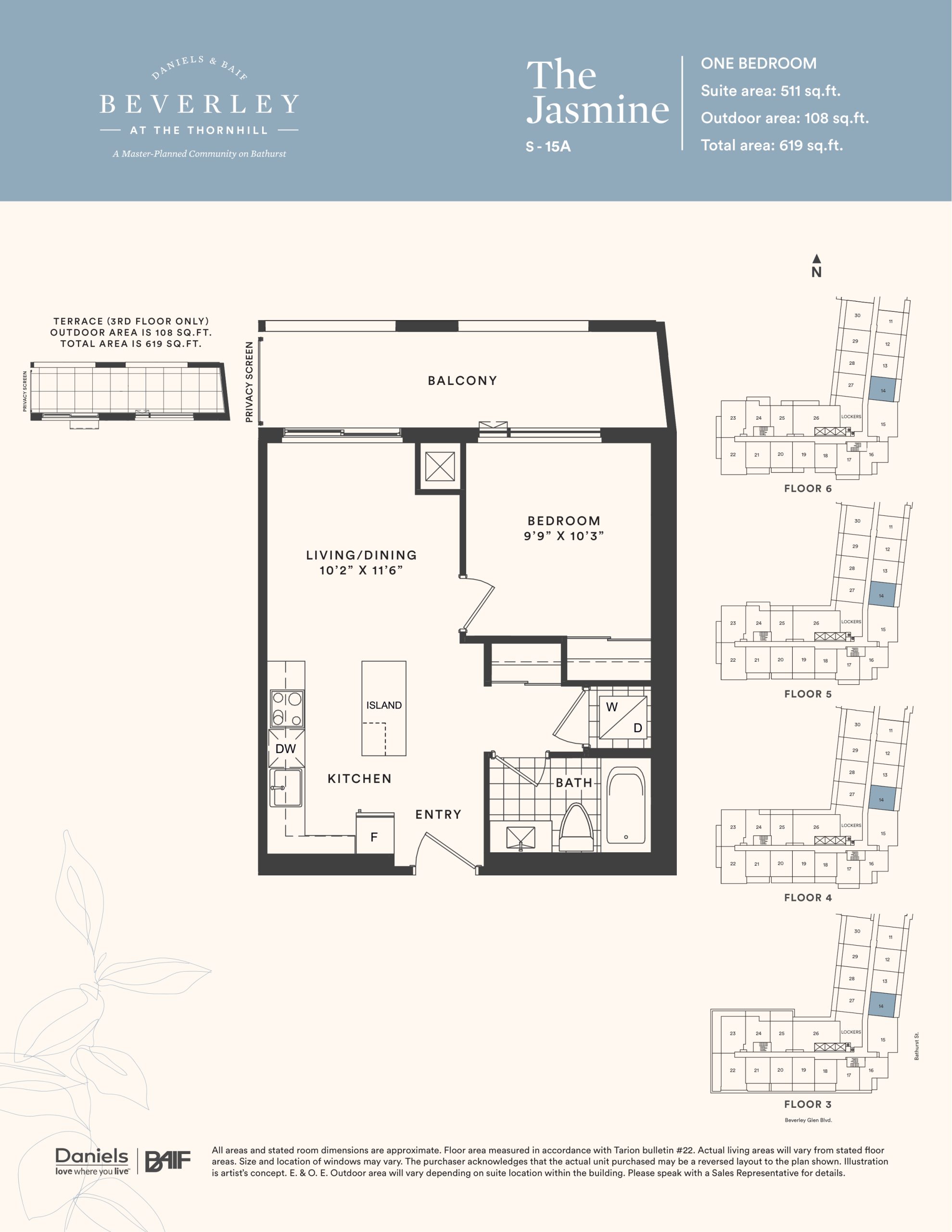 The Jasmine floor plan