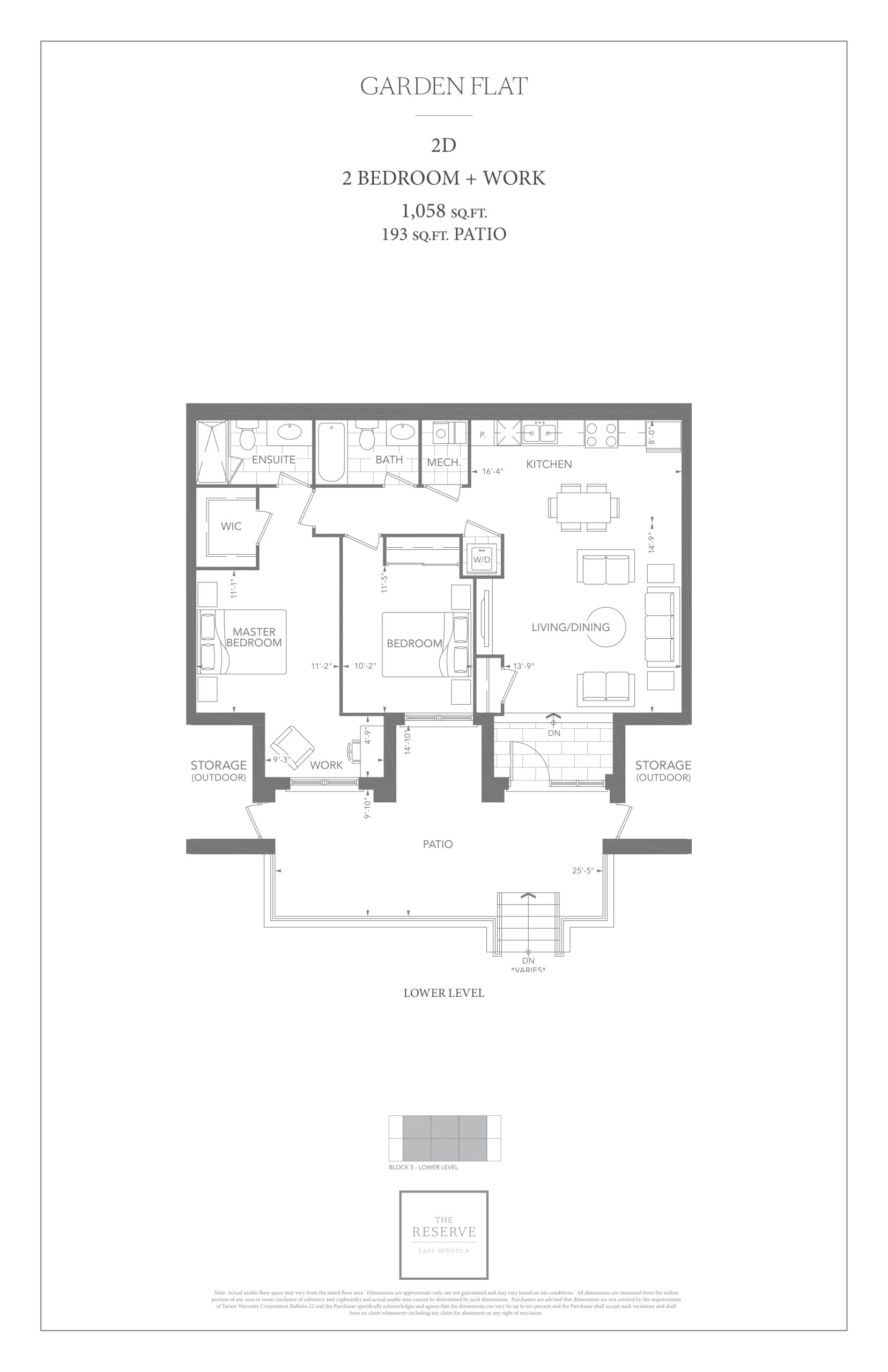 2D floor plan