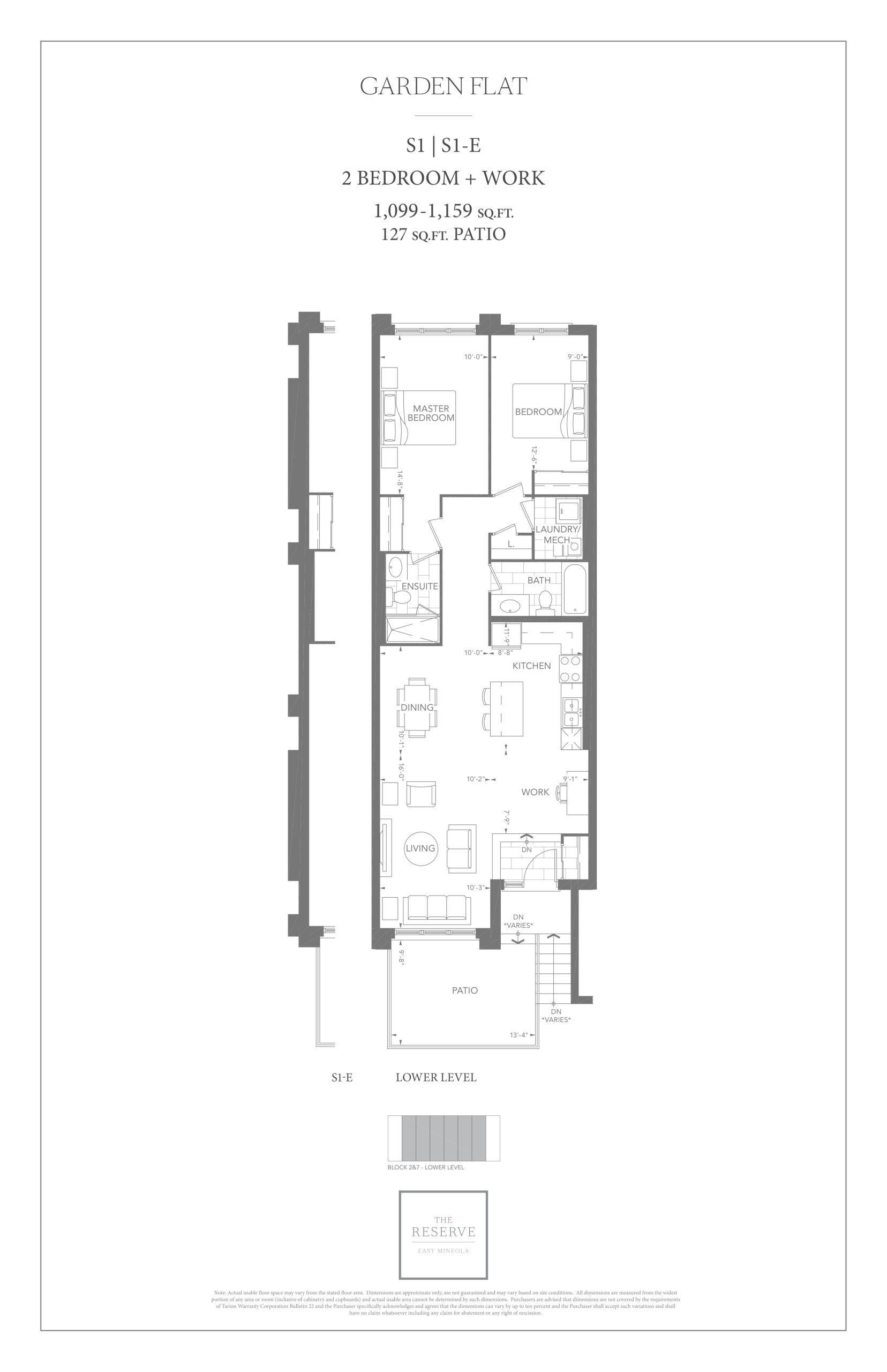 S1 | S1-E floor plan