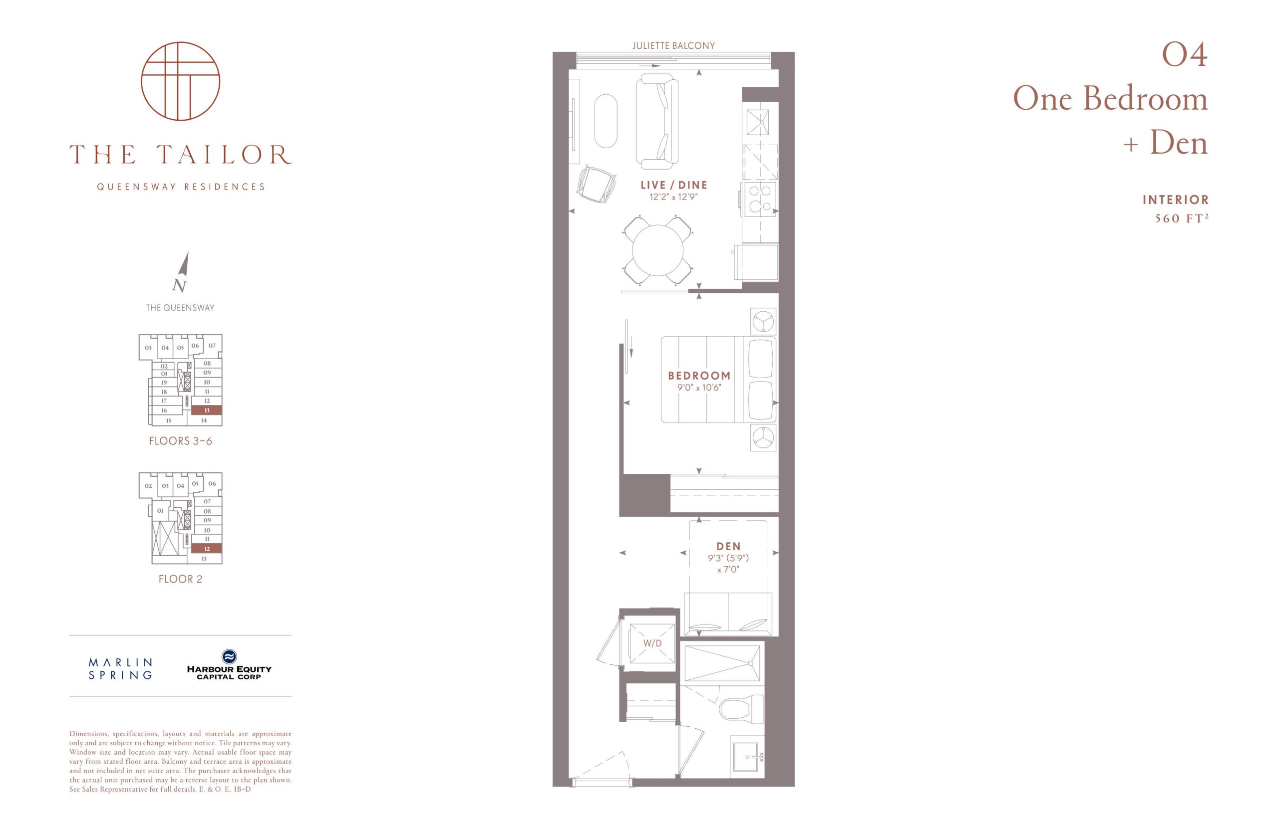 O4 floor plan