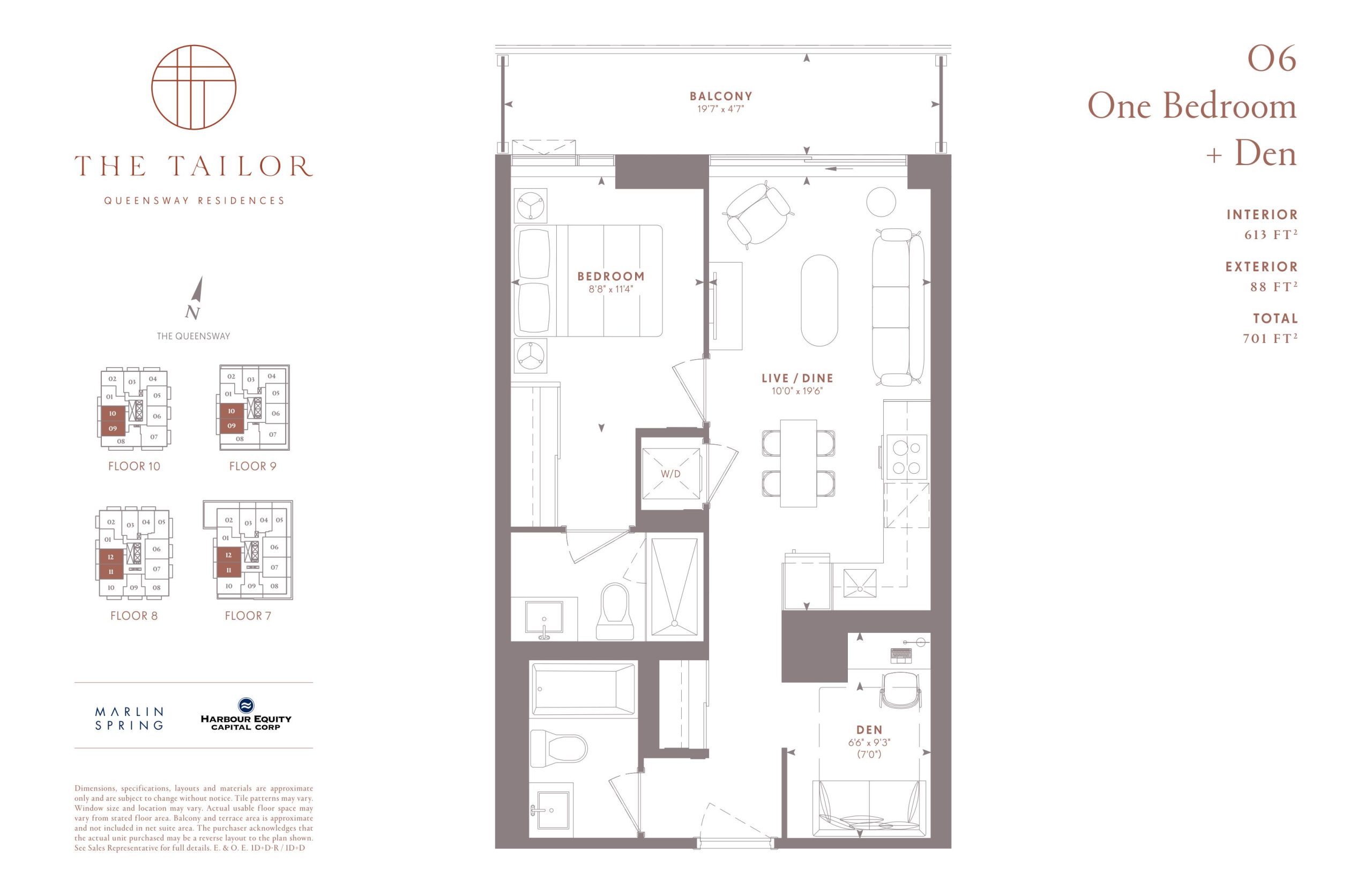 O6 floor plan