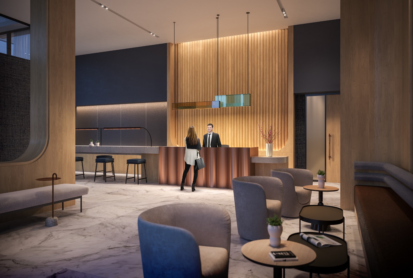 The Tailor Queensway in Toronto — rendering 8