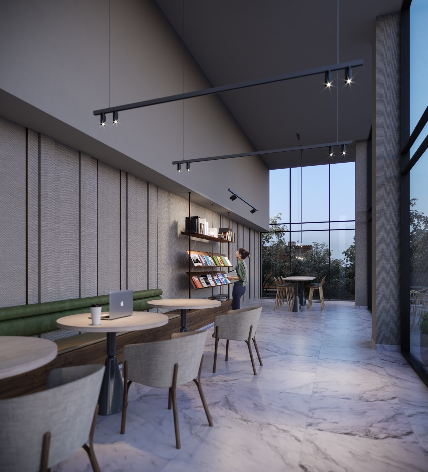 The Tailor Queensway in Toronto — rendering 7