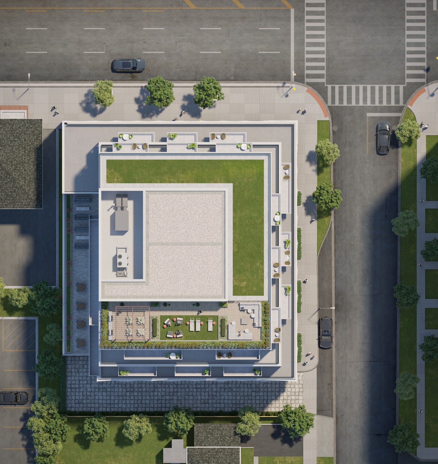 The Tailor Queensway in Toronto — rendering 5