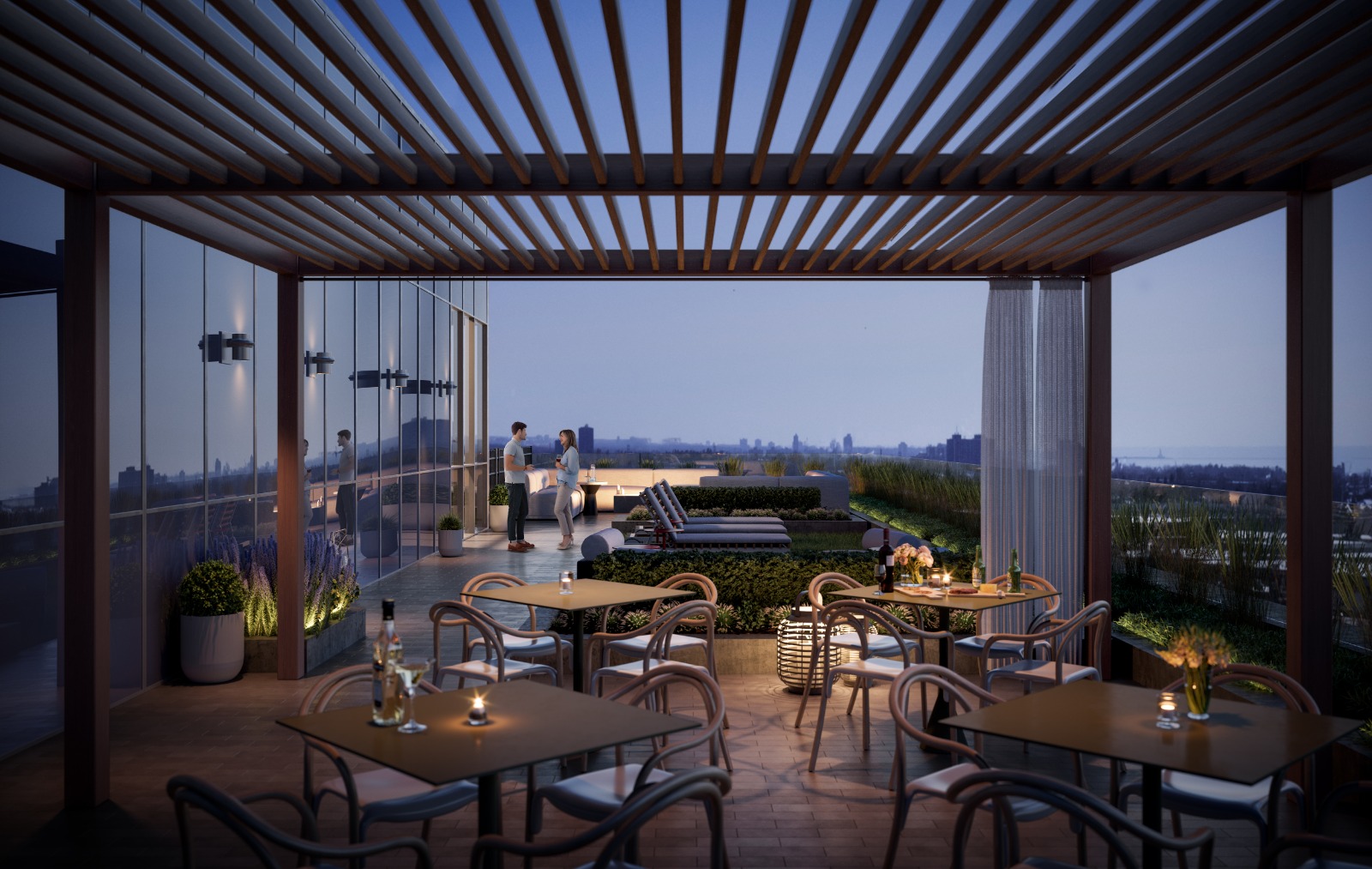 The Tailor Queensway in Toronto — rendering 4