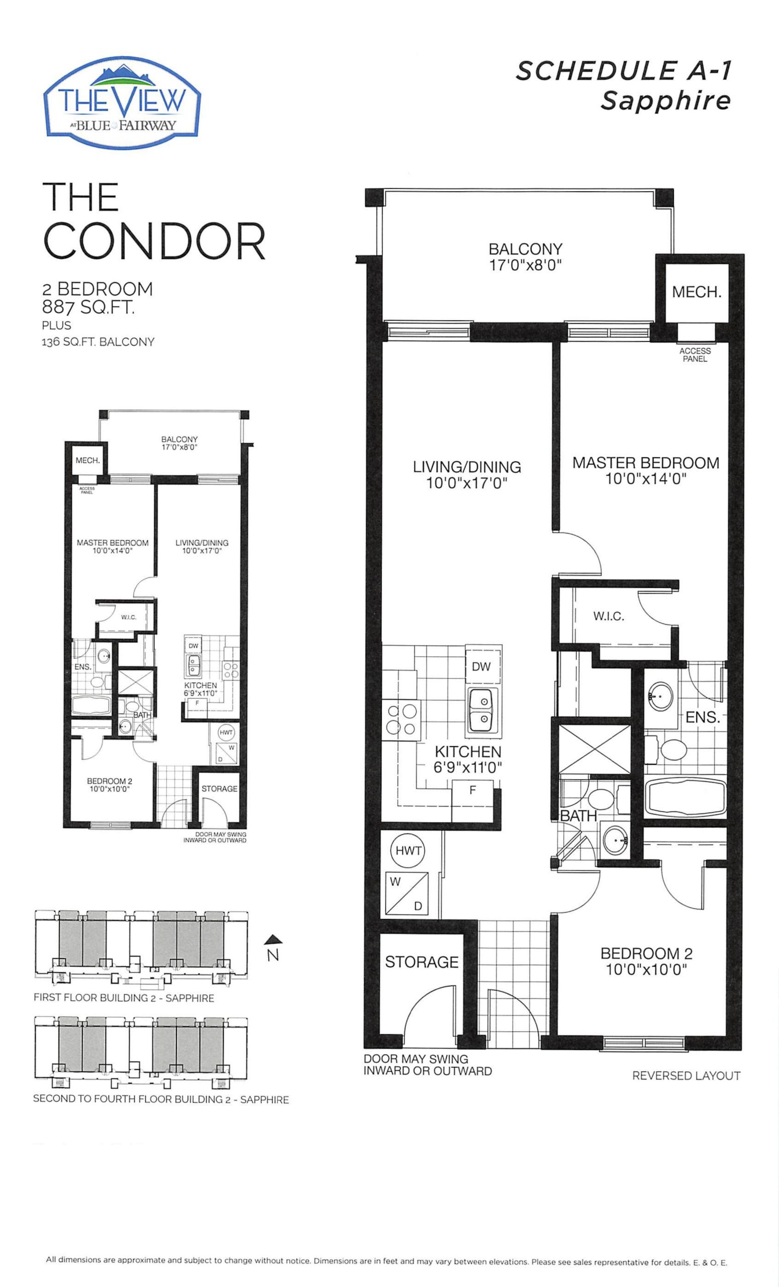 The Condor floor plan