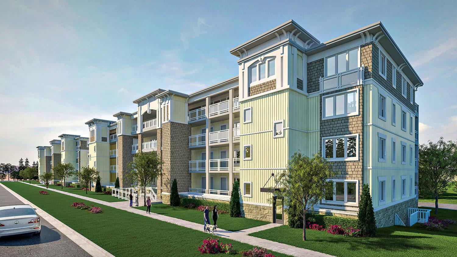 The View at Blue Fairway in Collingwood — rendering 4