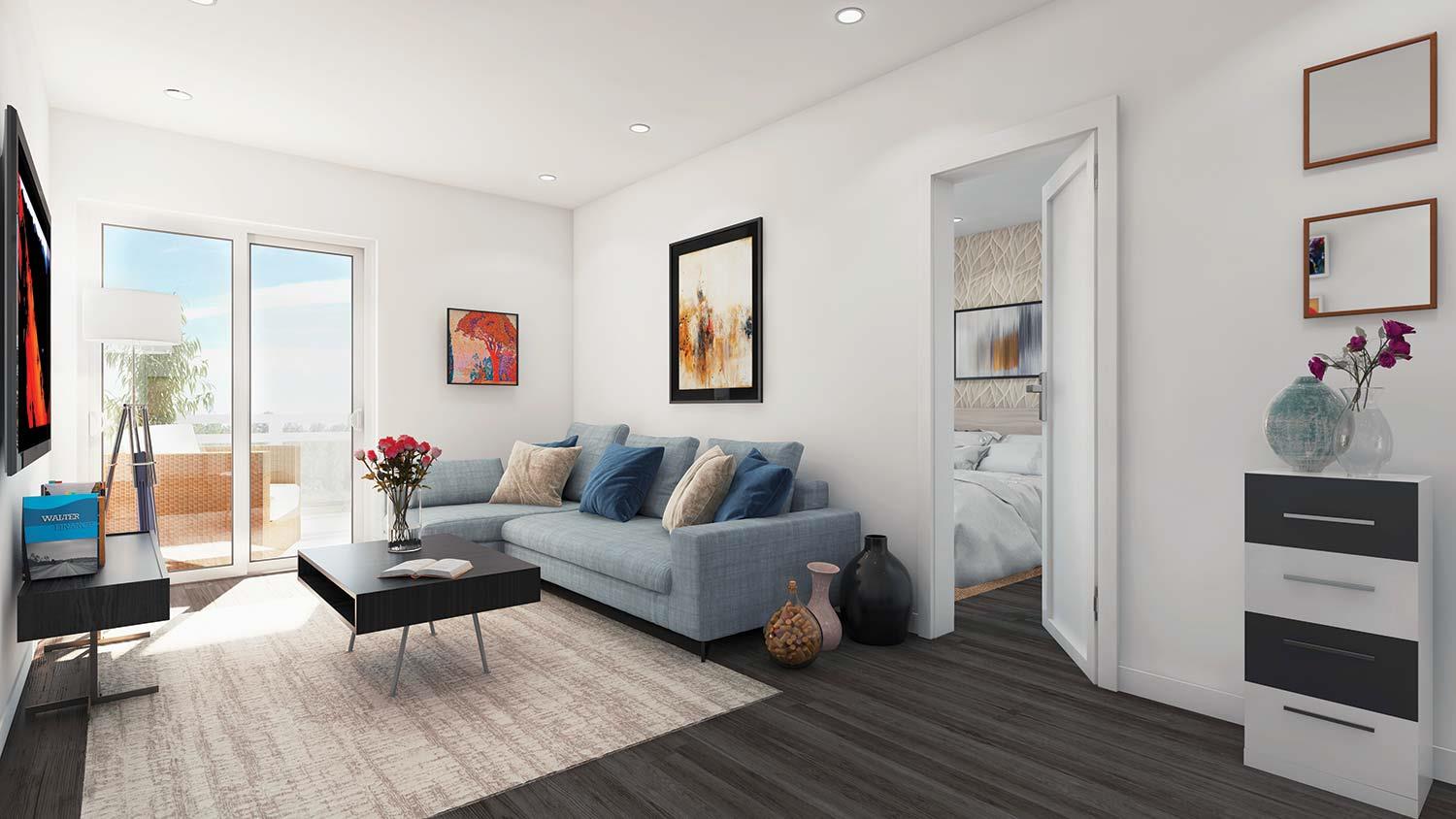 The View at Blue Fairway in Collingwood — rendering 5