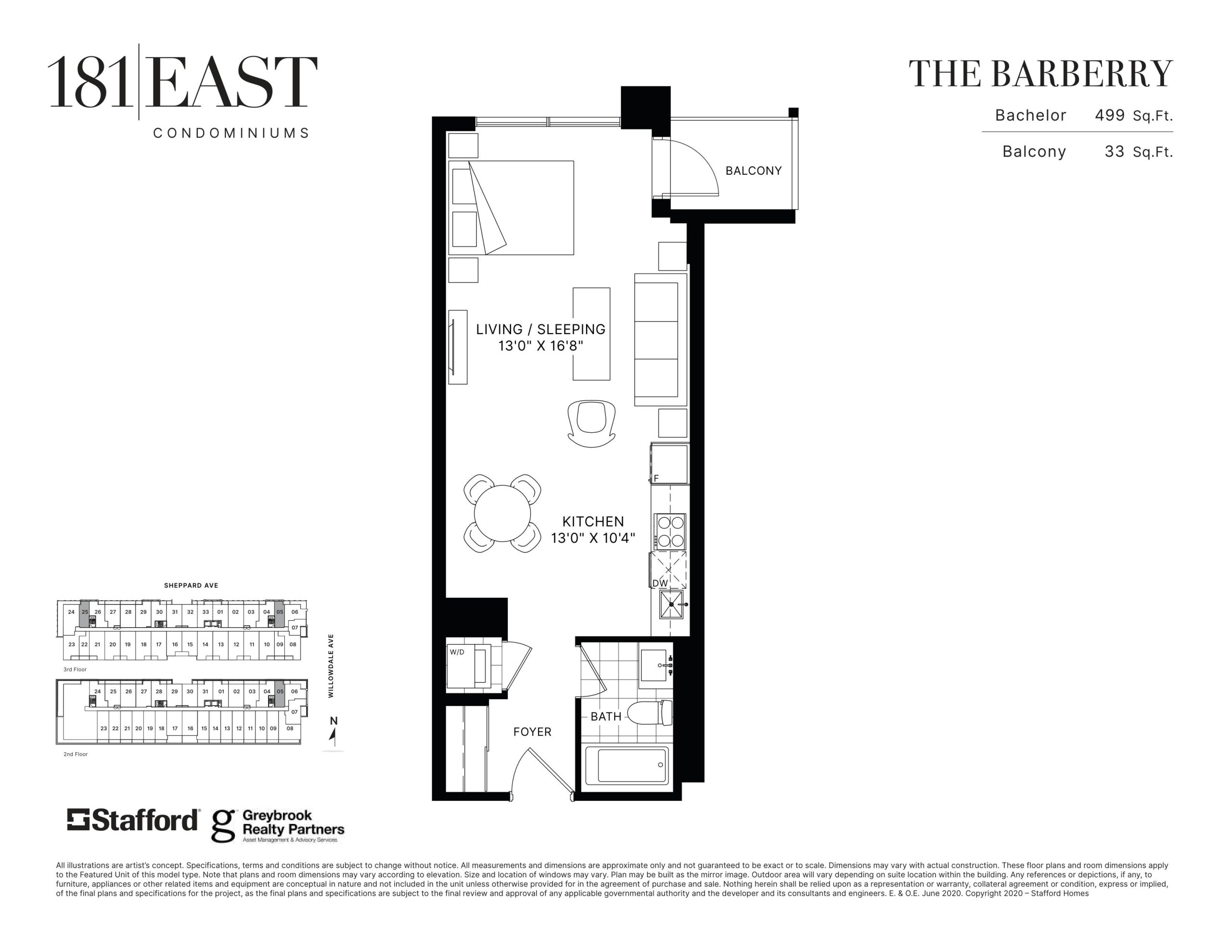The Barberry floor plan