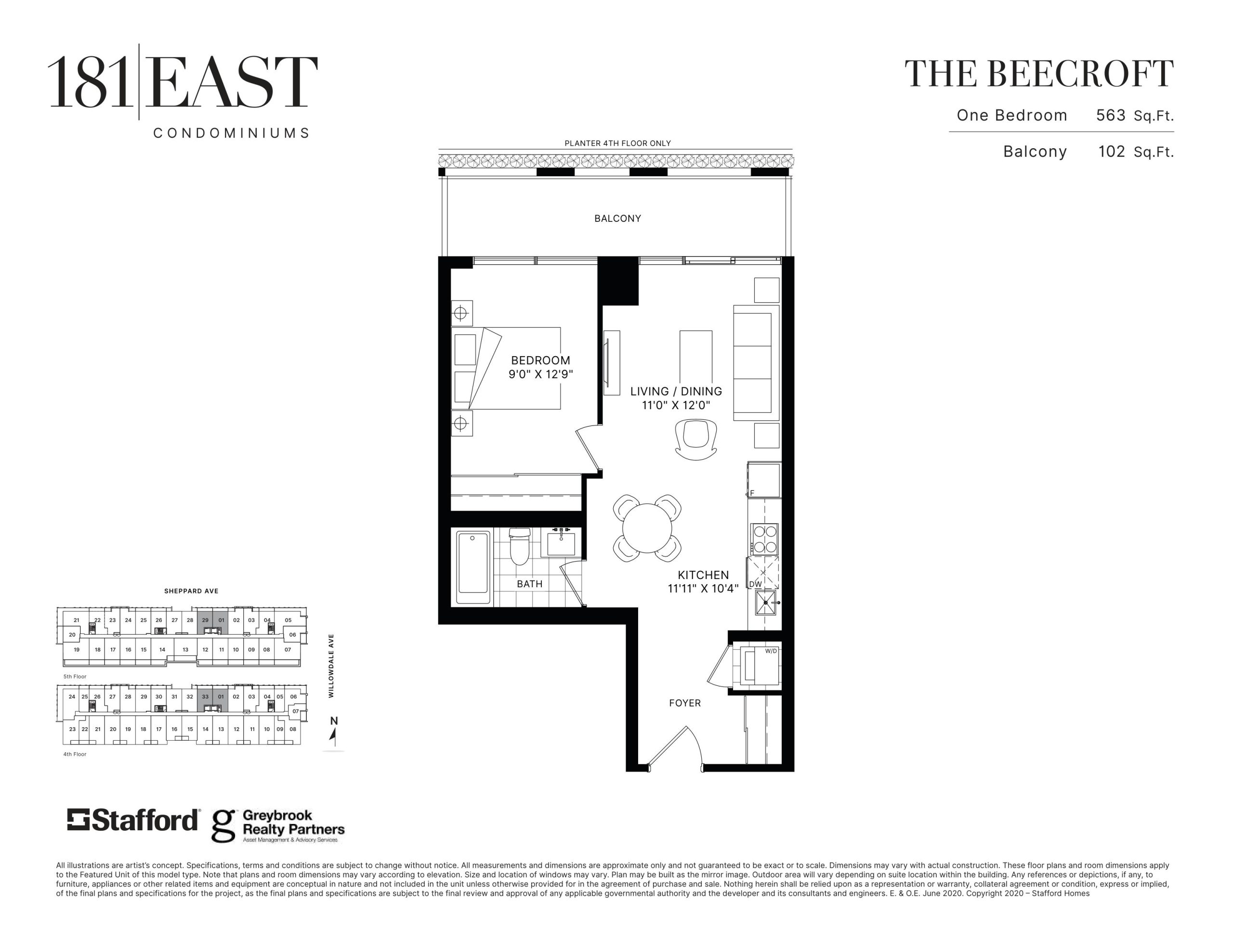 The Beecroft floor plan