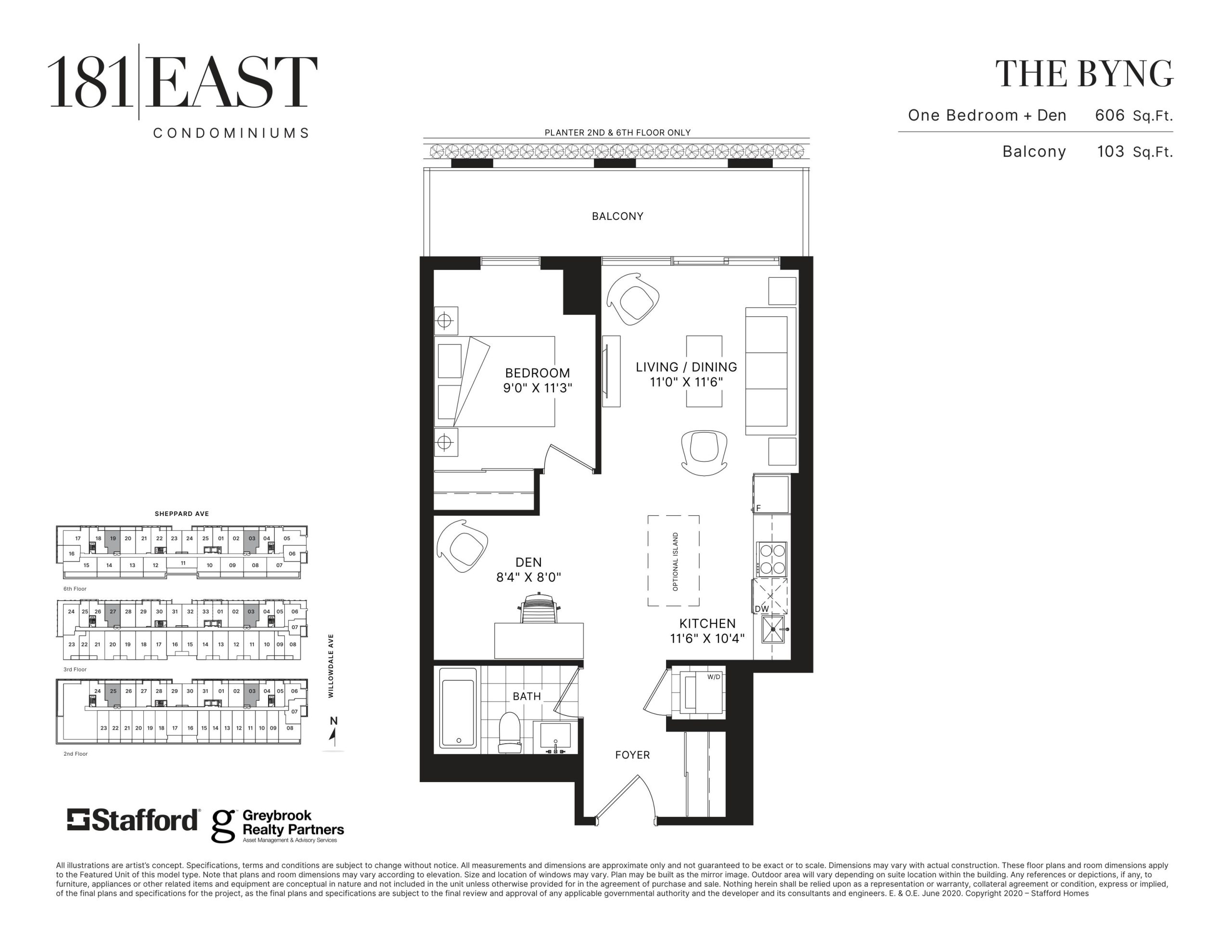 The Byng floor plan