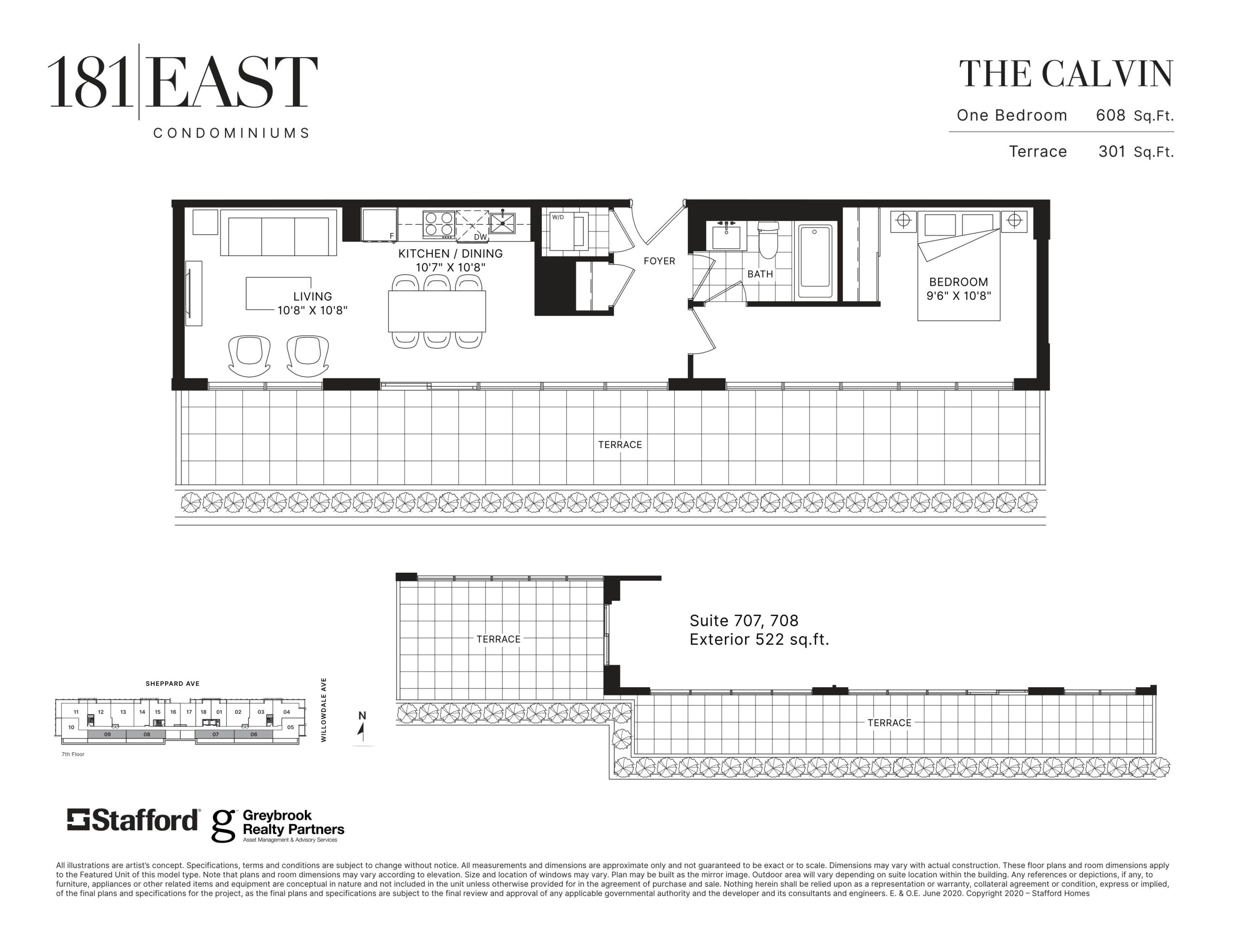 The Calvin floor plan