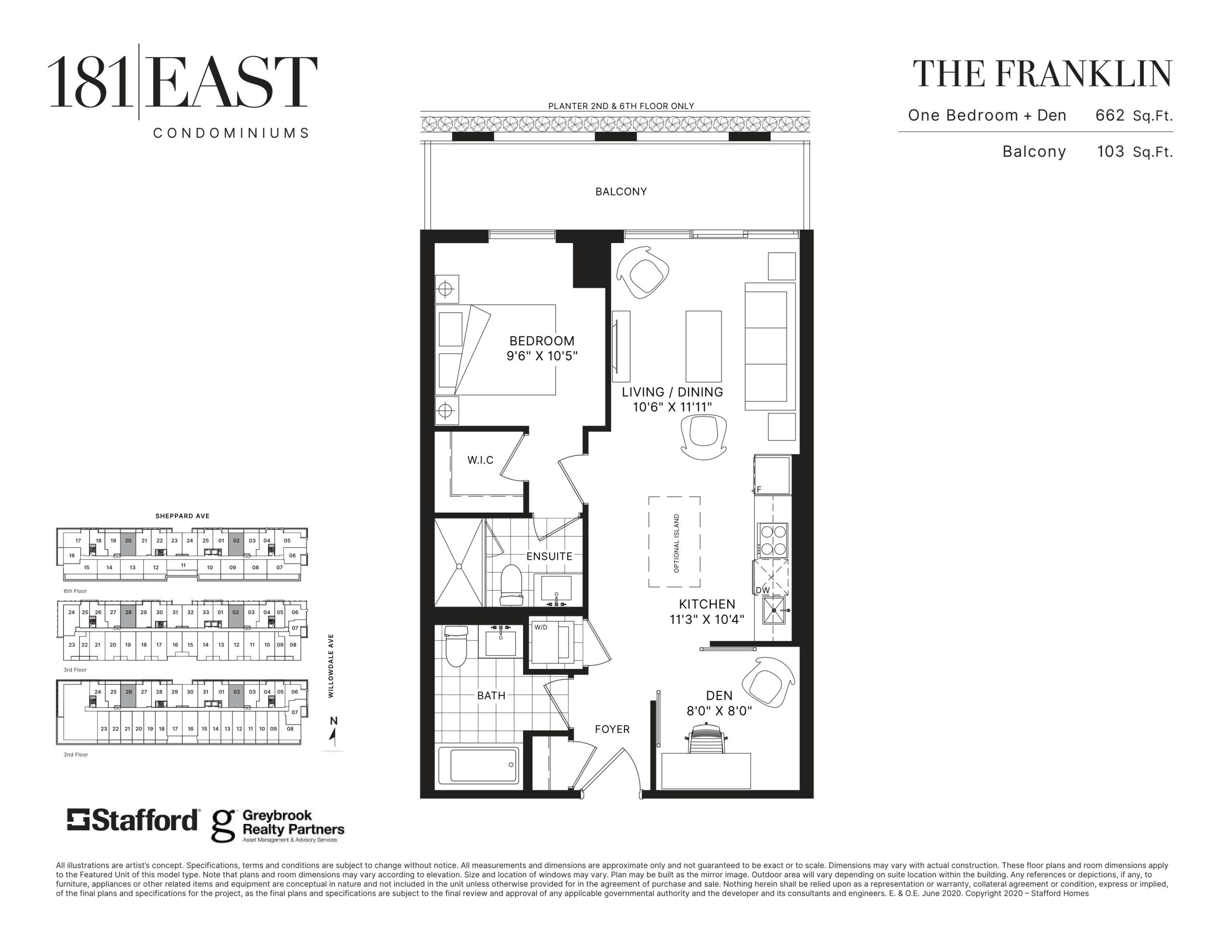 The Franklin floor plan