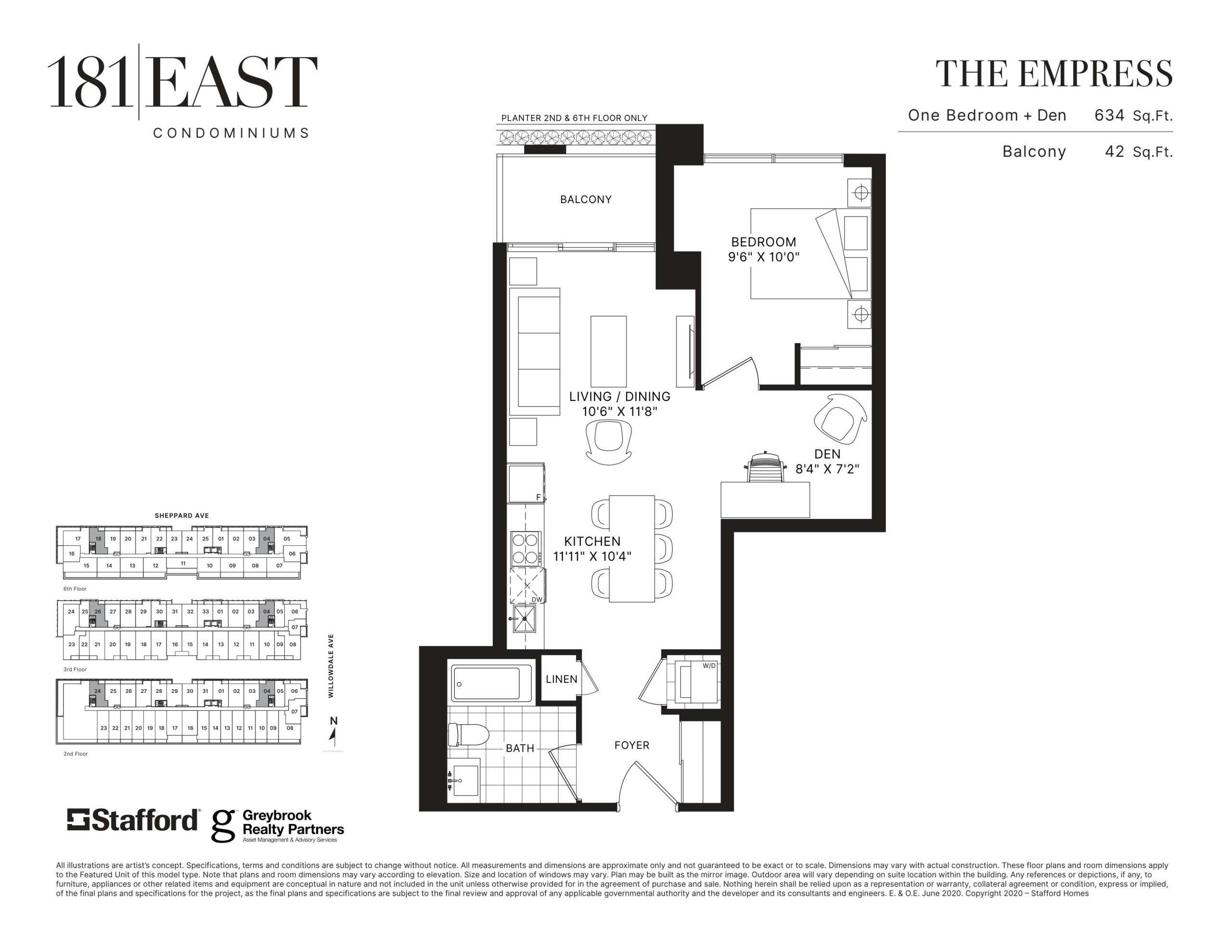 The Empress floor plan