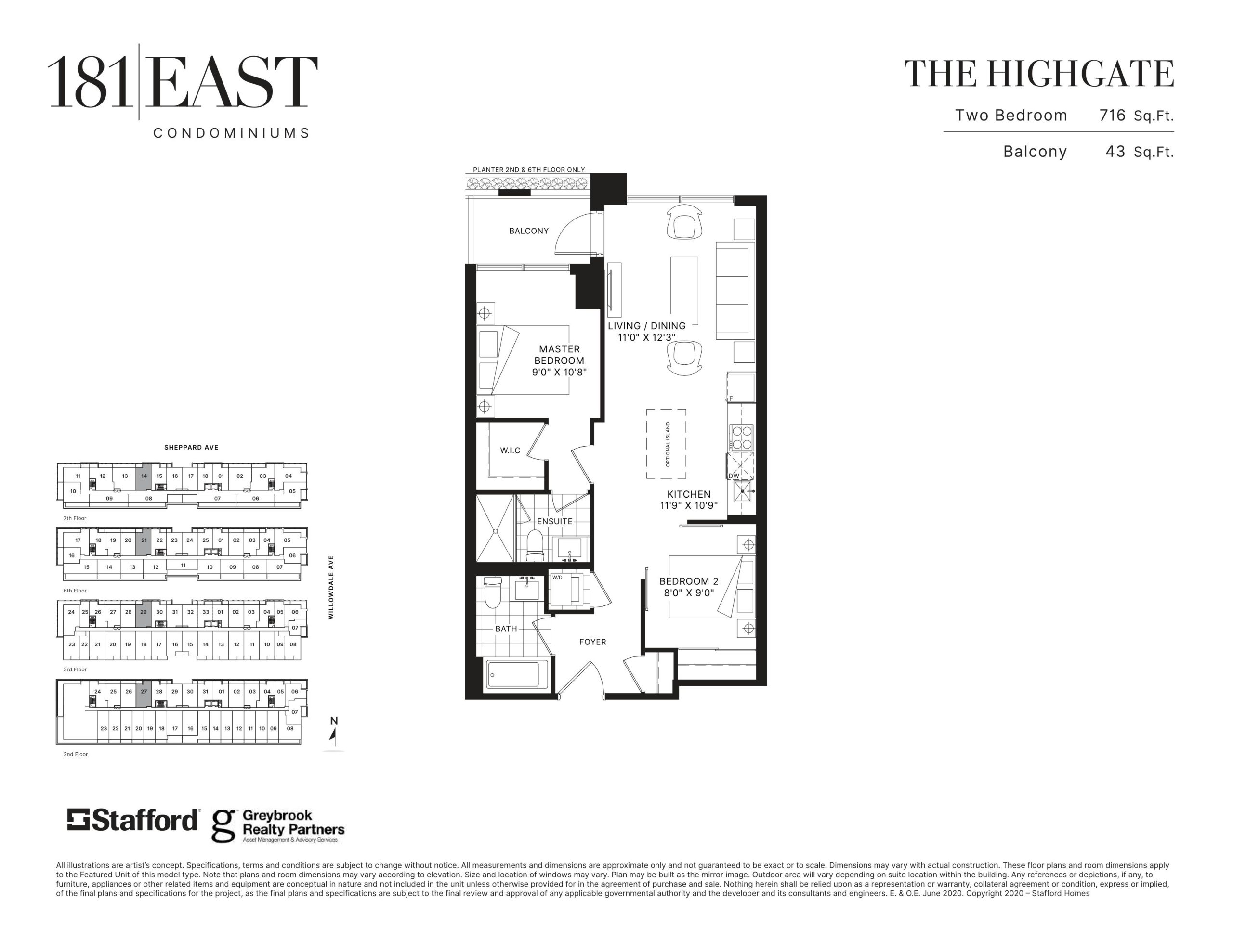 The Highgate floor plan