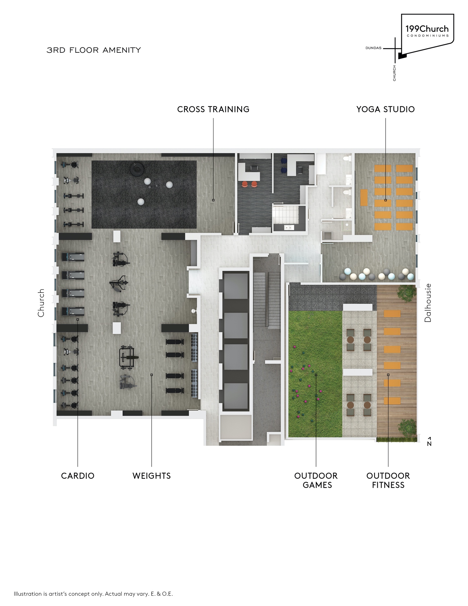 199 Church in Toronto — rendering 12