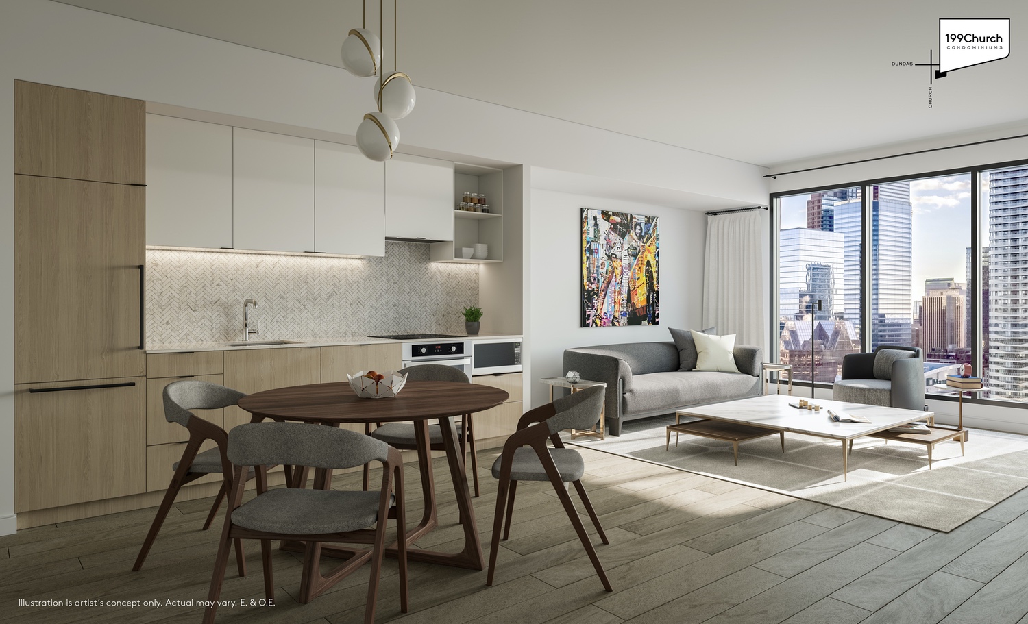 199 Church in Toronto — rendering 7