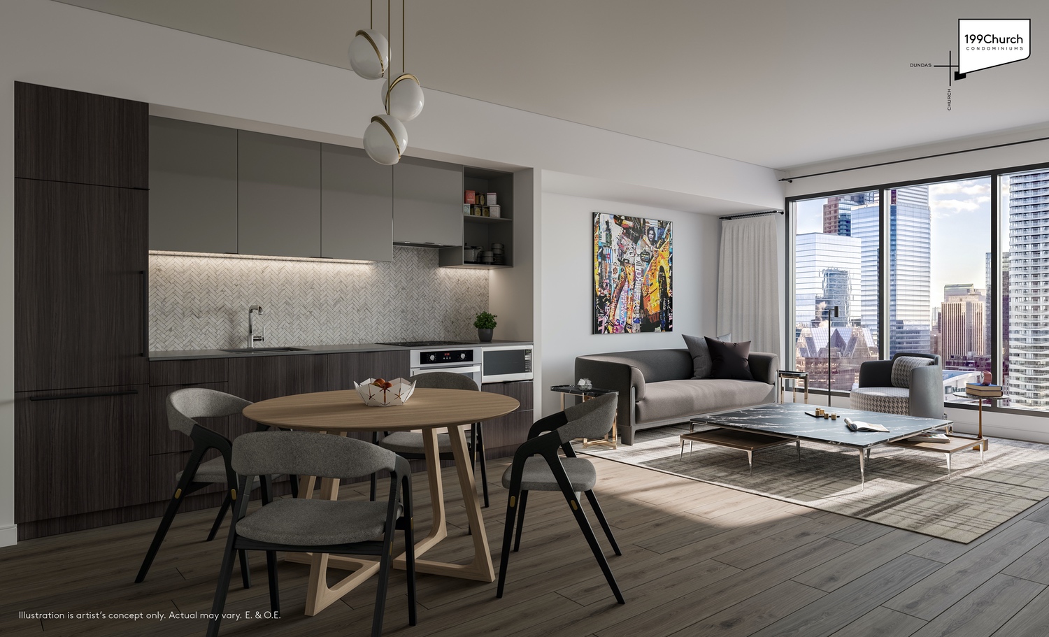 199 Church in Toronto — rendering 5