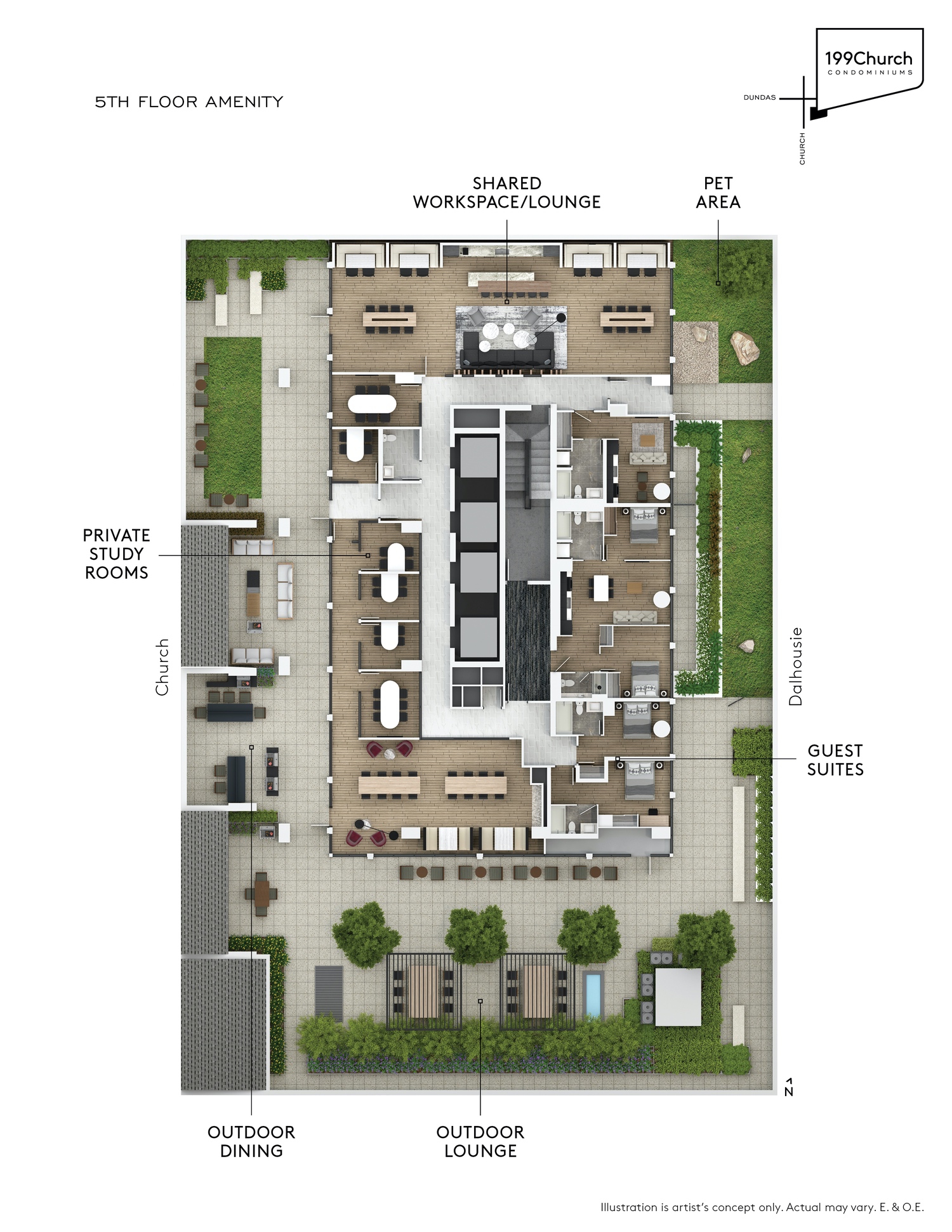 199 Church in Toronto — rendering 11