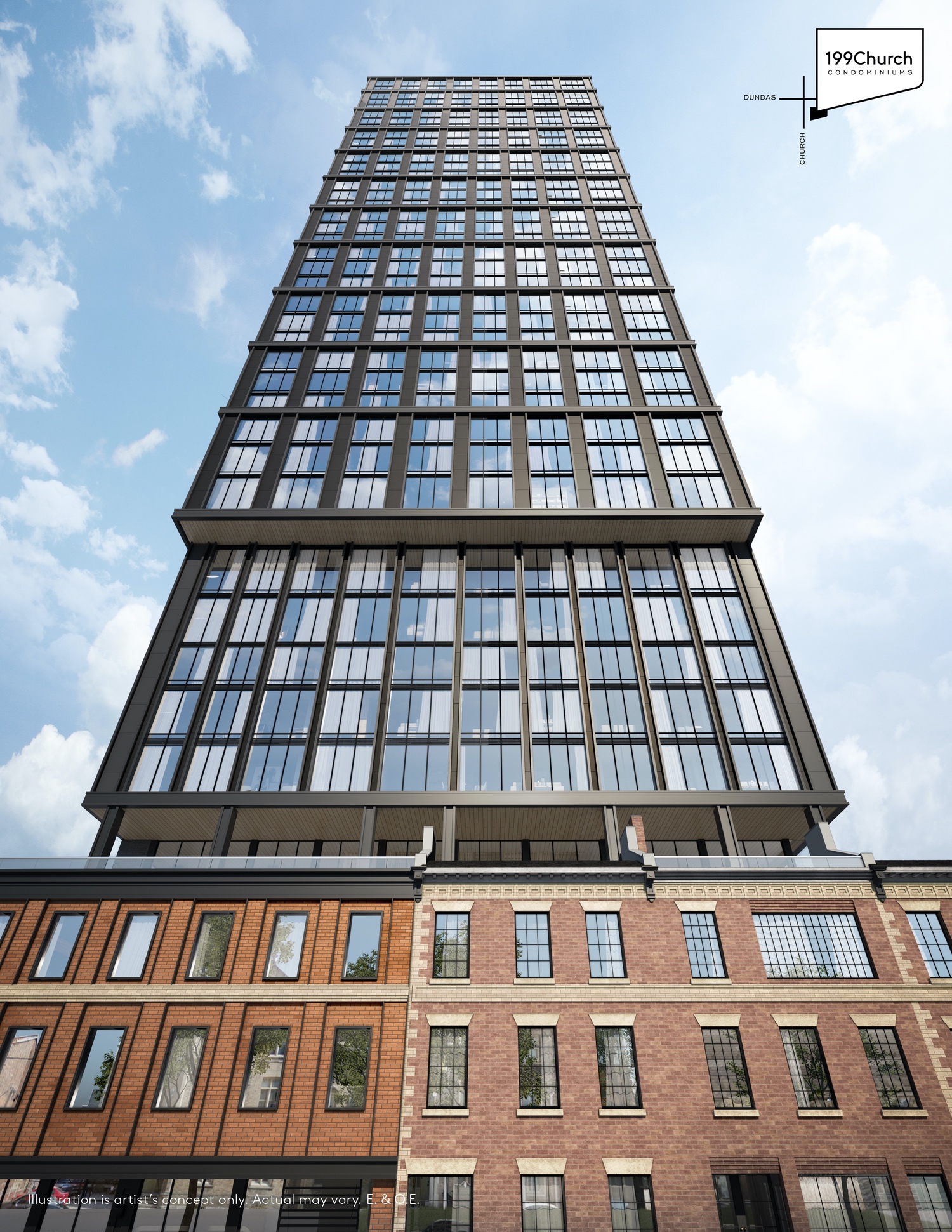 199 Church in Toronto — rendering 2