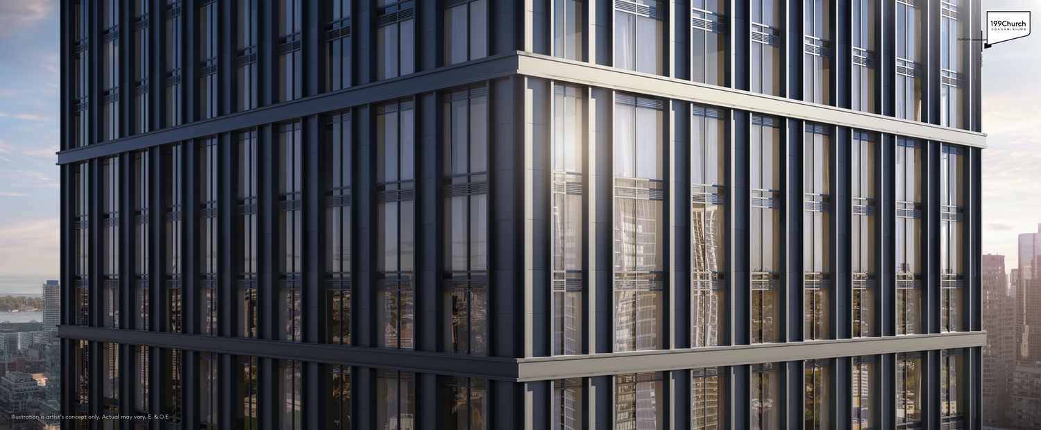 199 Church in Toronto — rendering 4