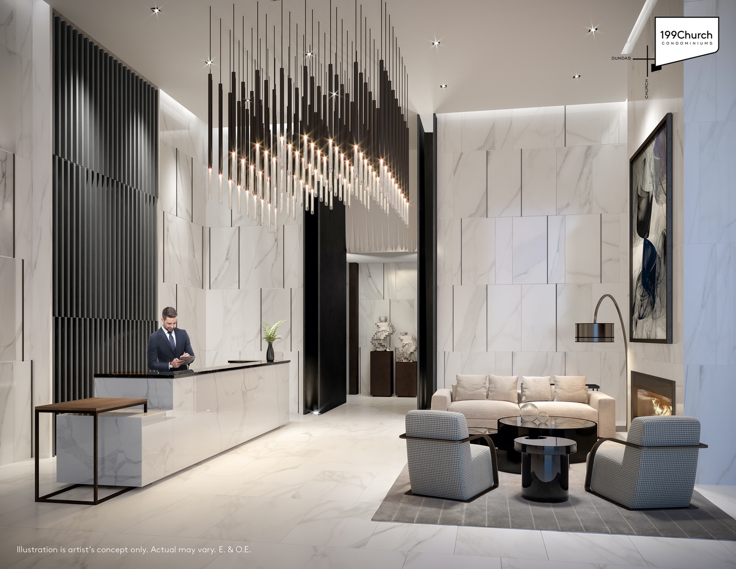 199 Church in Toronto — rendering 9